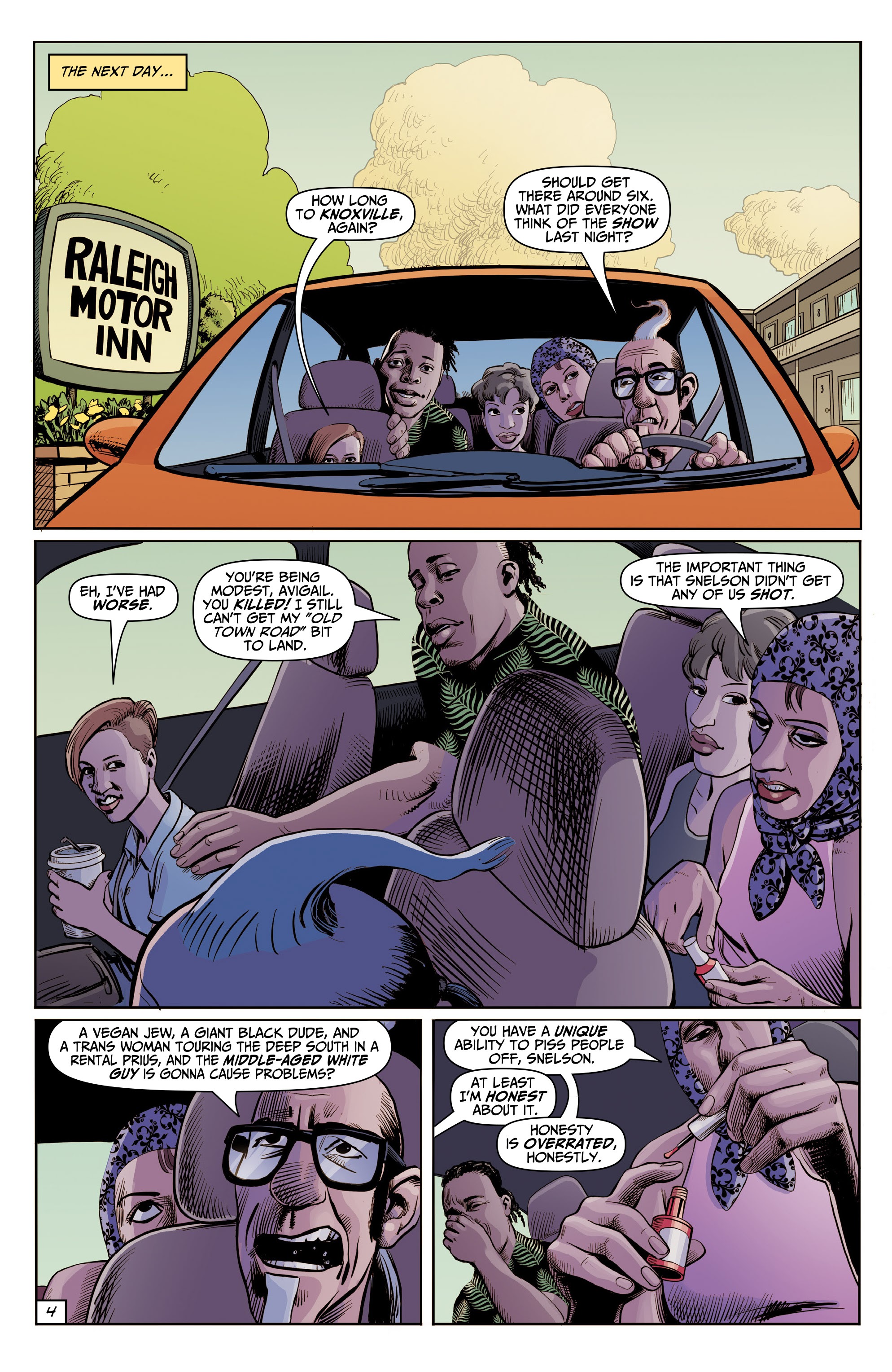 Read online Snelson comic -  Issue #1 - 6