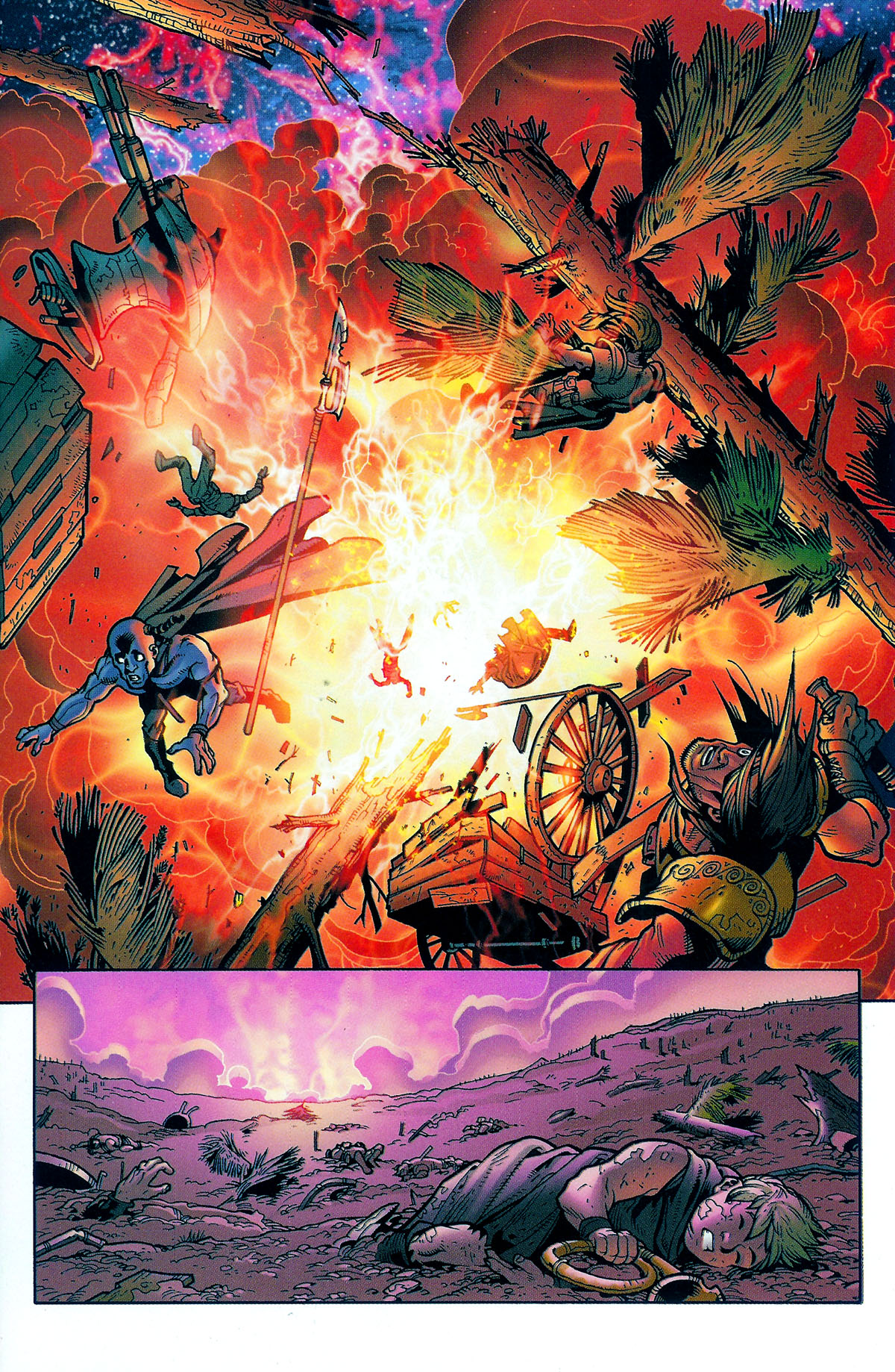 Read online Star Wars: Jedi vs. Sith comic -  Issue #4 - 5