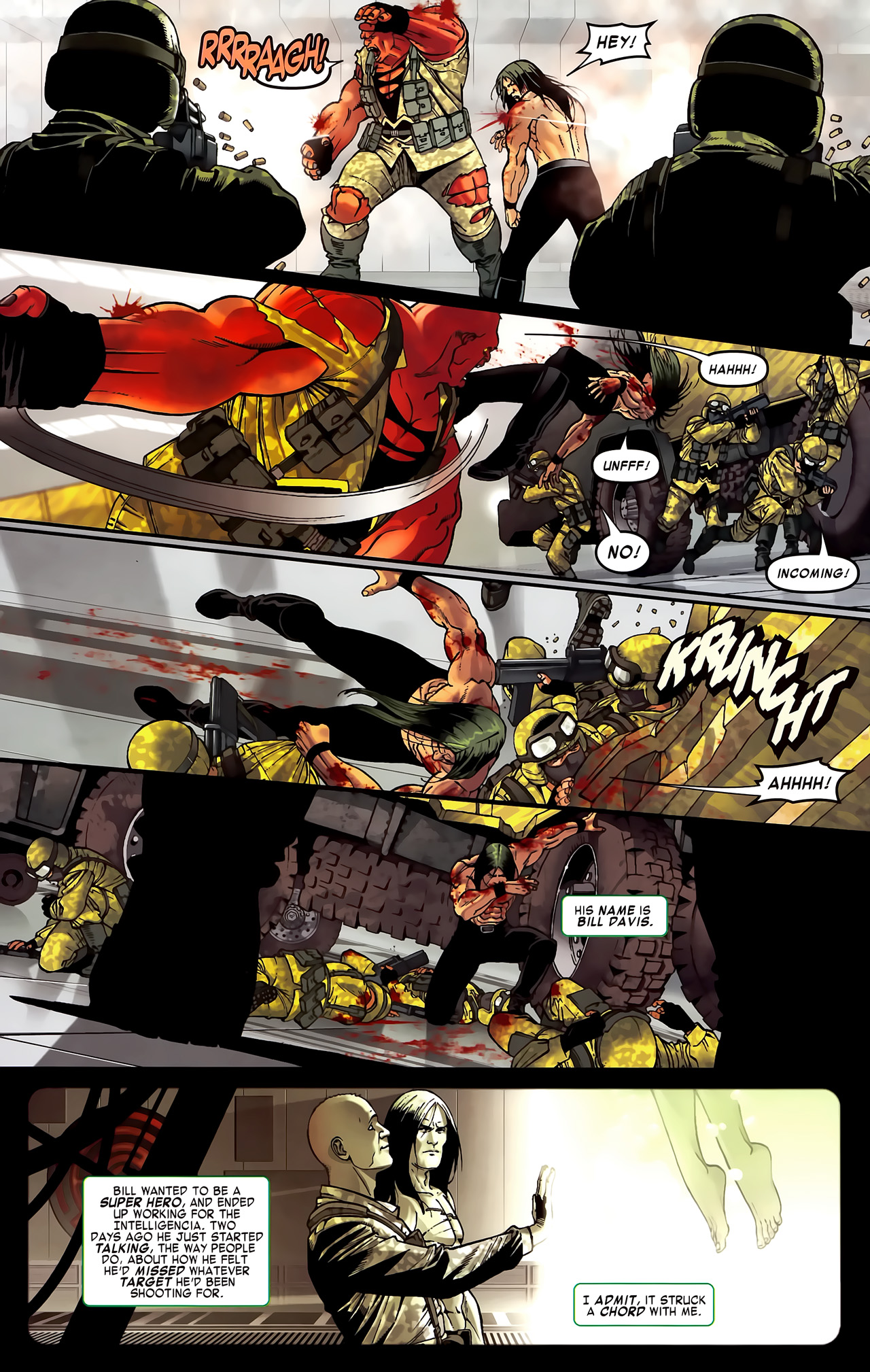 Read online World War Hulks comic -  Issue # Full - 30