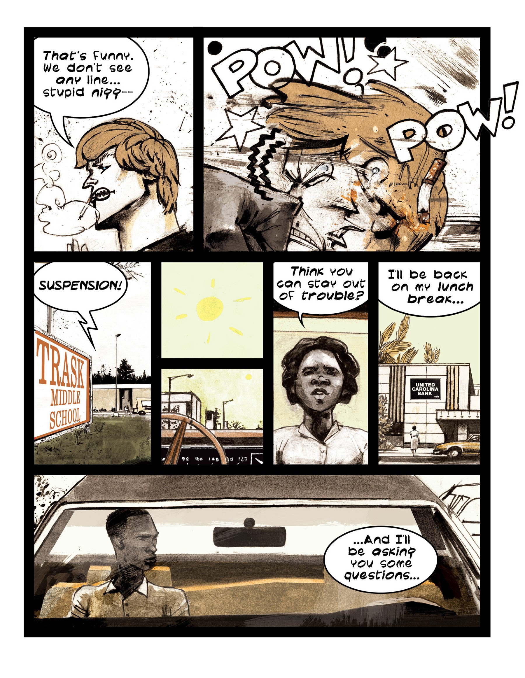 Read online Michael Jordan: Bull On Parade comic -  Issue # TPB (Part 1) - 41