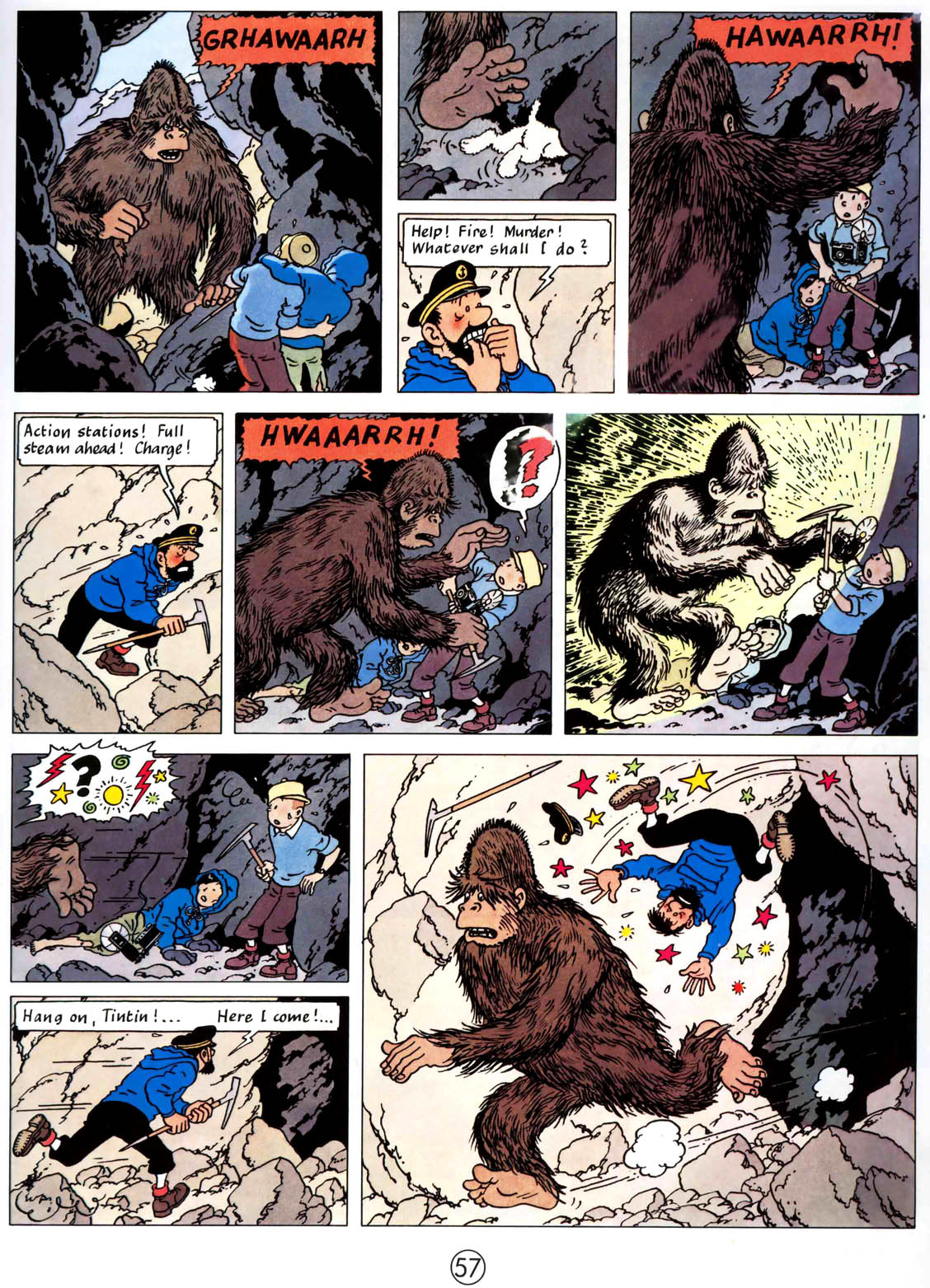 The Adventures of Tintin #20 #20 - English 61