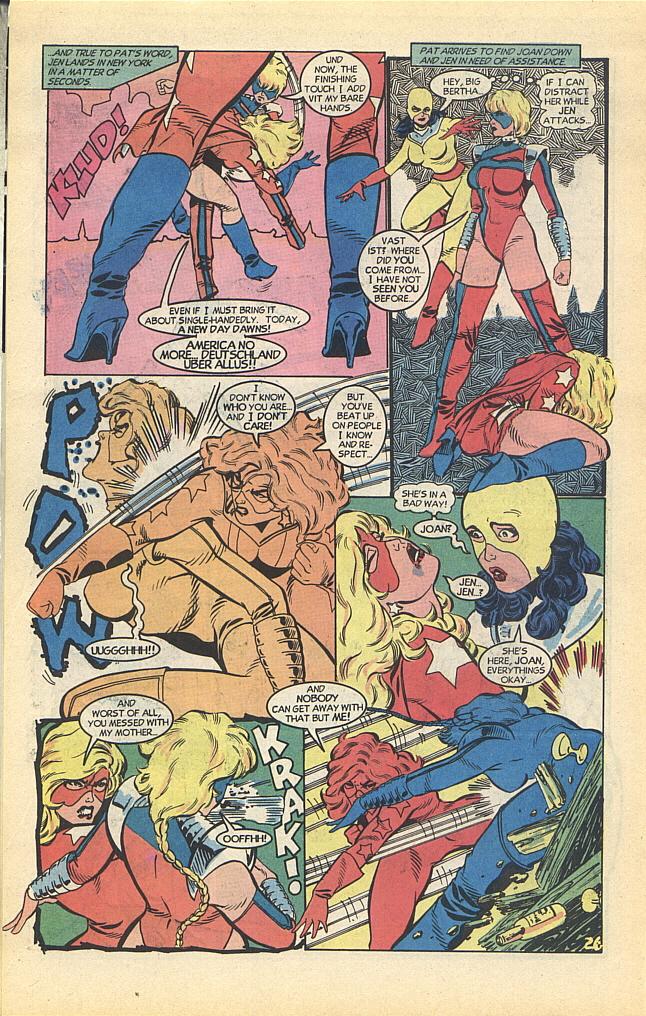 Read online Femforce comic -  Issue #62 - 28