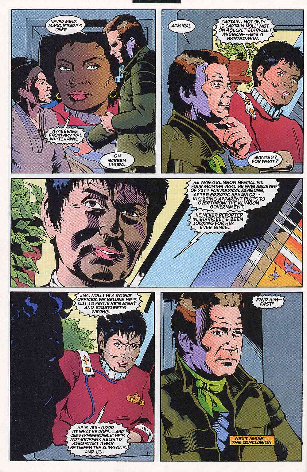 Read online Star Trek (1989) comic -  Issue #71 - 25