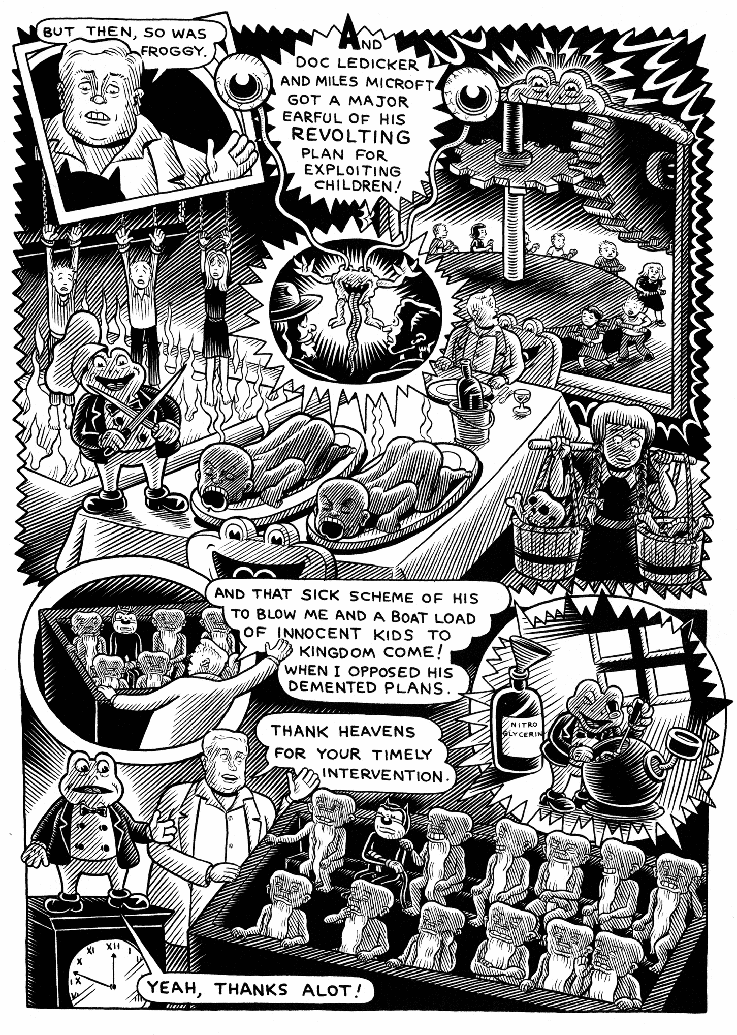 Read online Zero Zero comic -  Issue #25 - 35