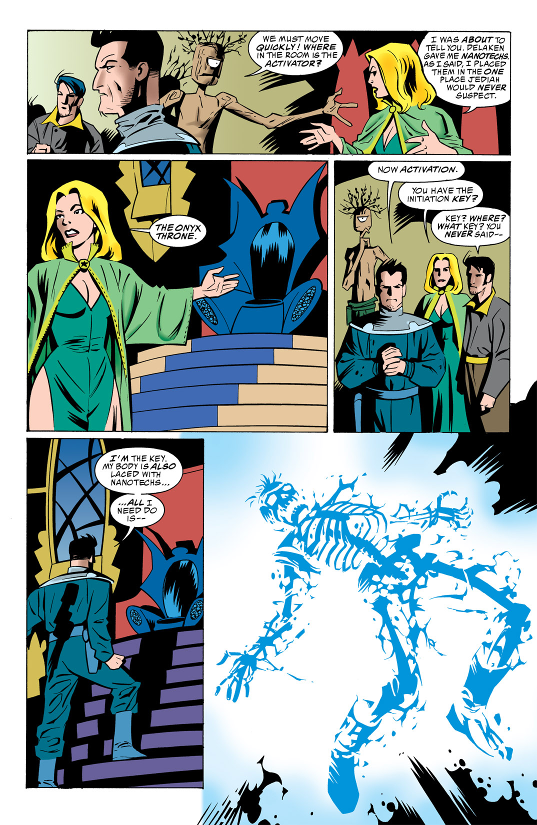 Read online Starman (1994) comic -  Issue #59 - 22
