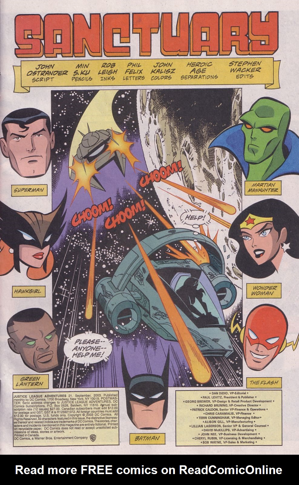 Justice League Adventures Issue #21 #21 - English 2