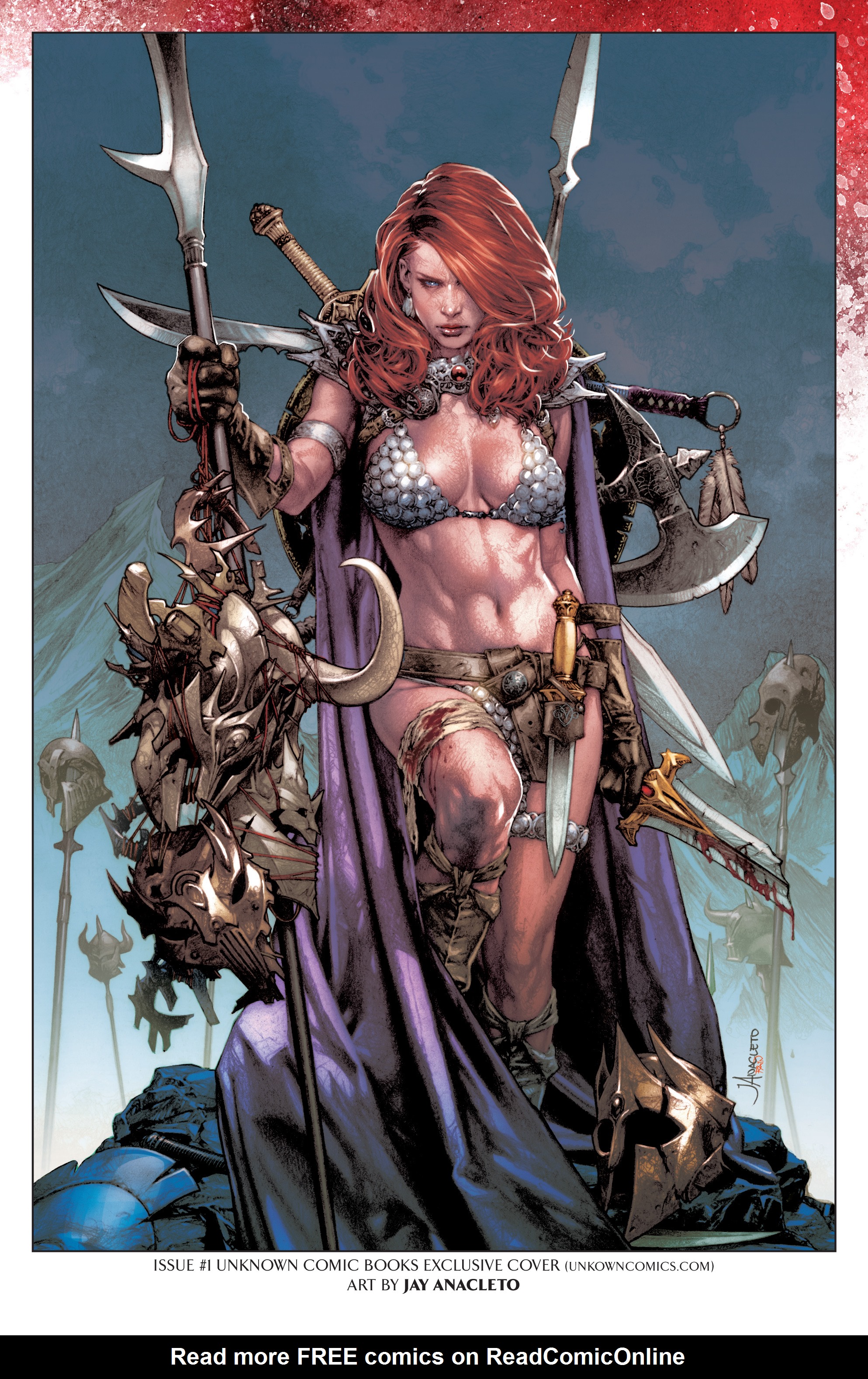 Read online Red Sonja: Birth of the She-Devil comic -  Issue # _TPB - 102