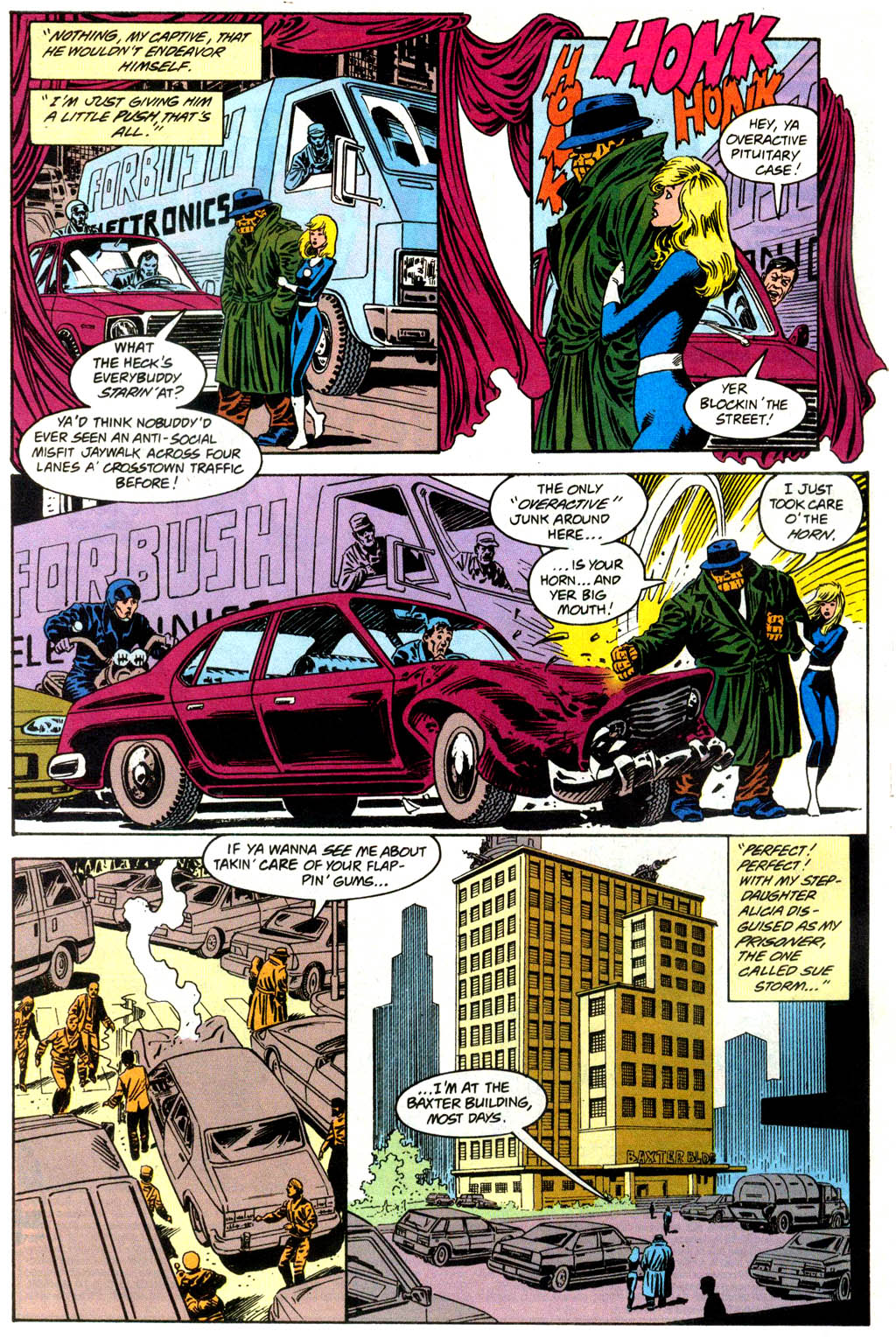 Read online Marvel Action Hour, featuring the Fantastic Four comic -  Issue #2 - 3