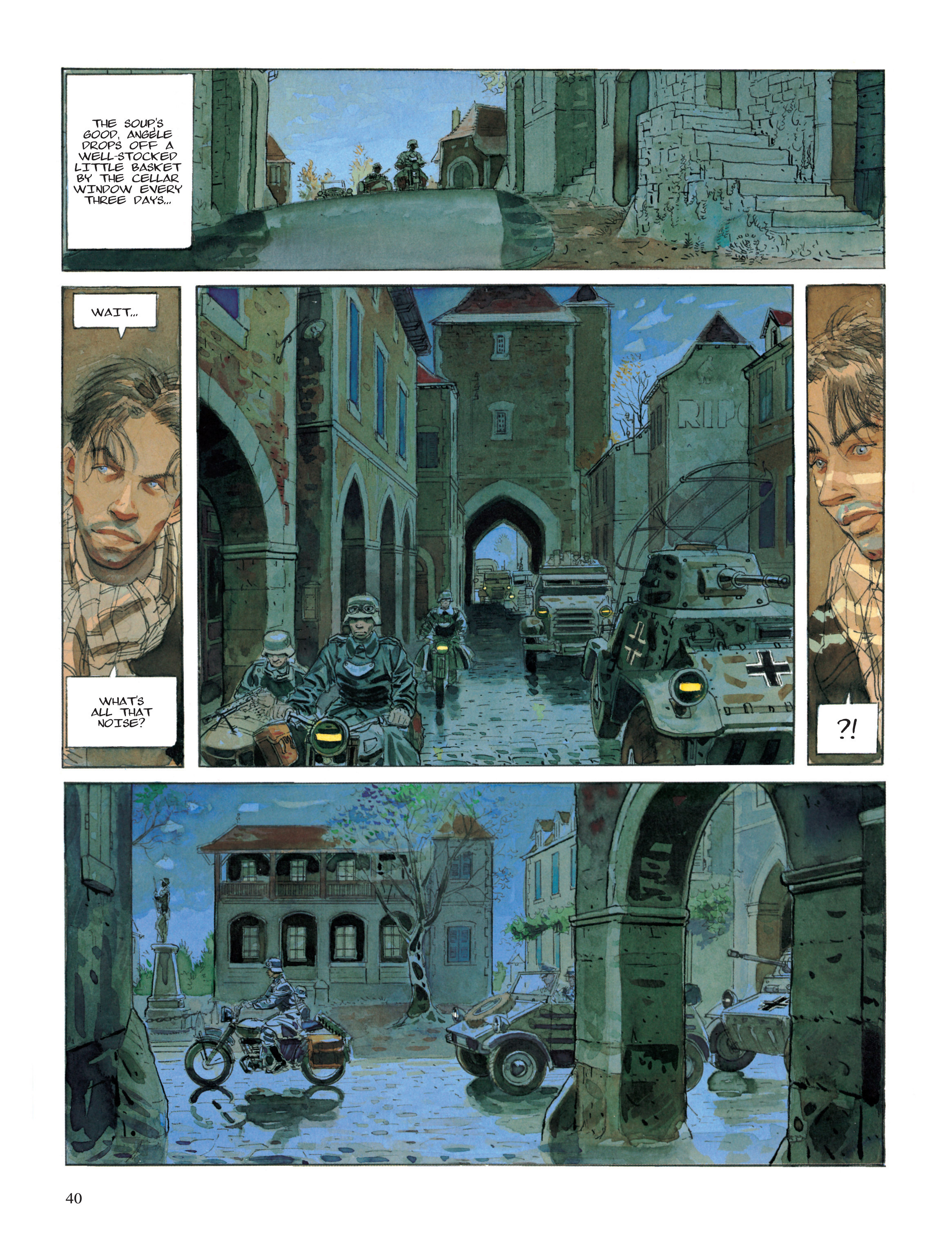 Read online The Reprieve comic -  Issue #1 - 41