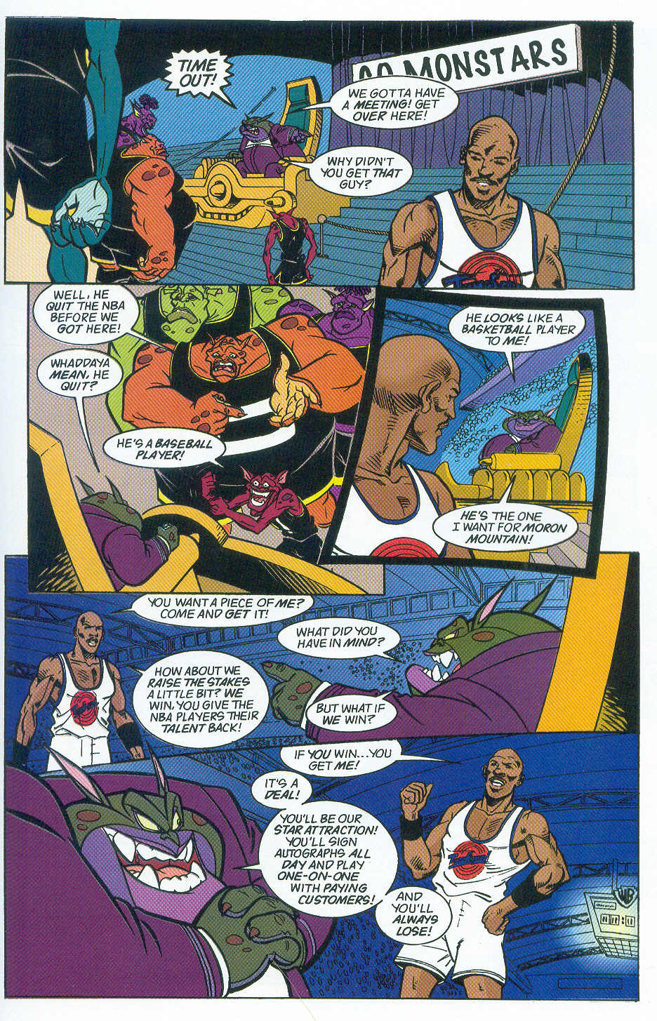 Read online Space Jam comic -  Issue # Full - 41