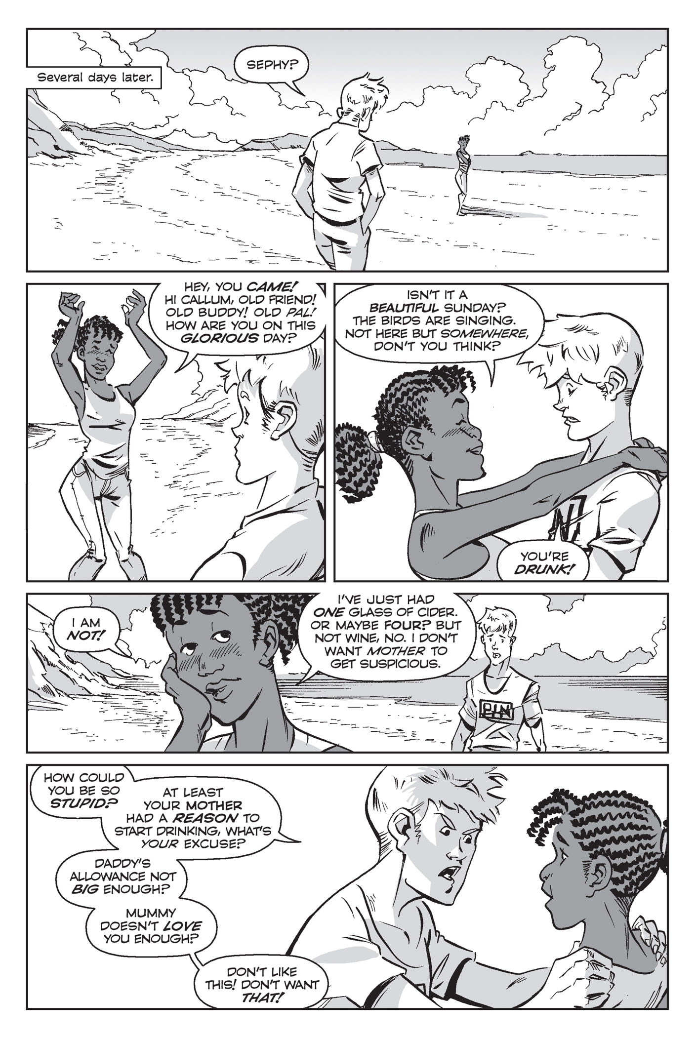 Read online Noughts & Crosses Graphic Novel comic -  Issue # TPB (Part 1) - 99