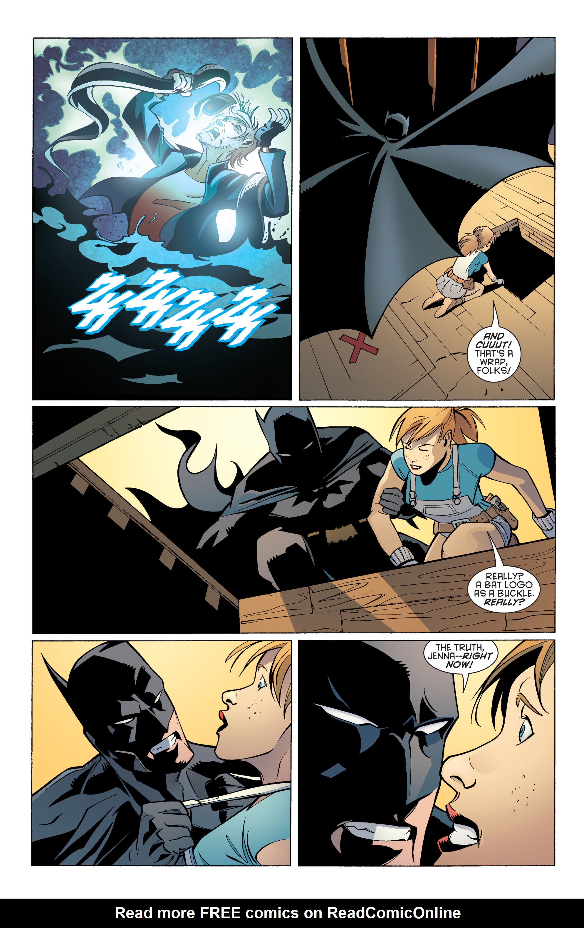 Read online Batman: Streets Of Gotham comic -  Issue # _TPB 3 (Part 1) - 50