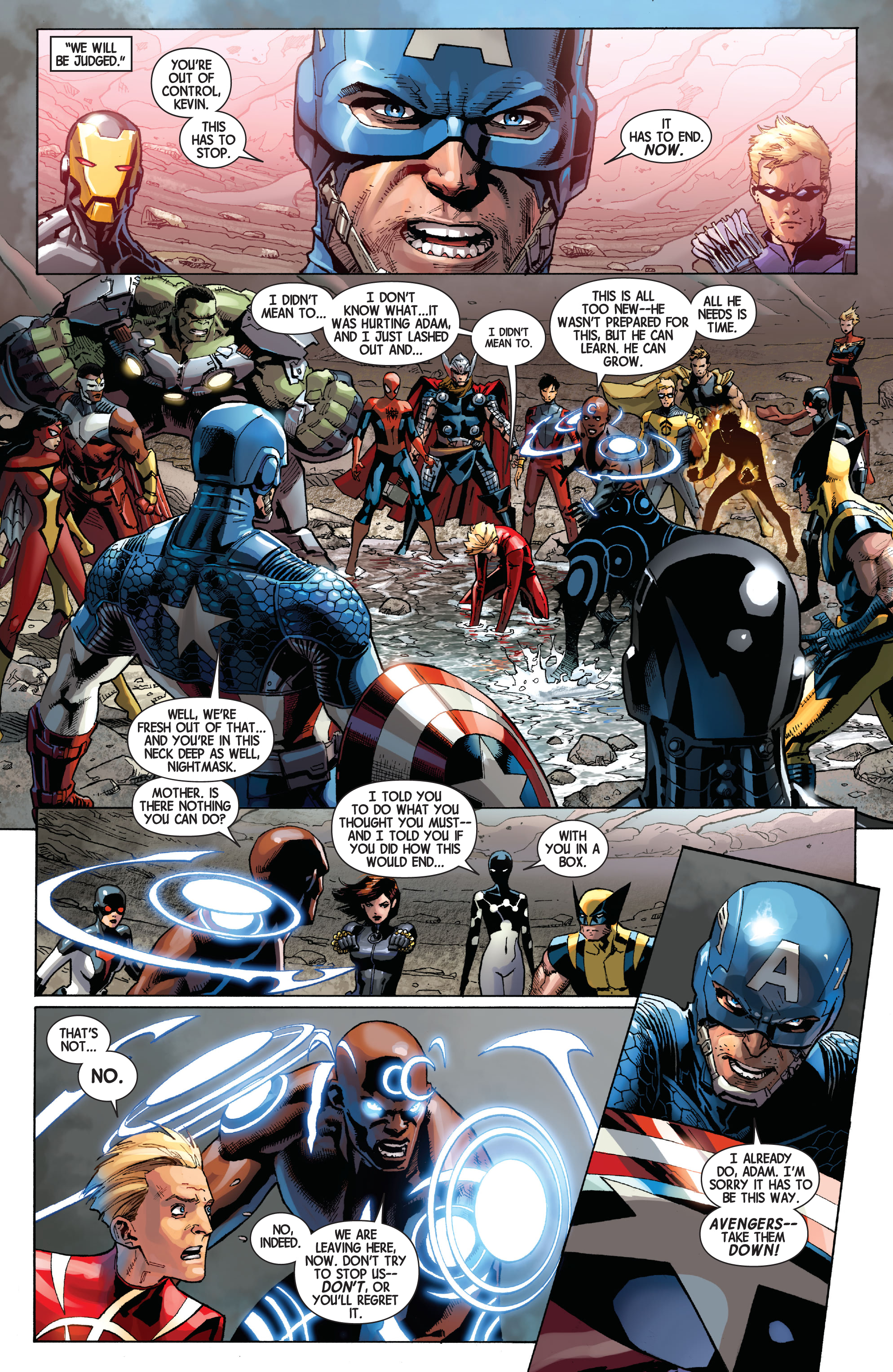Read online Avengers by Jonathan Hickman: The Complete Collection comic -  Issue # TPB 2 (Part 1) - 83