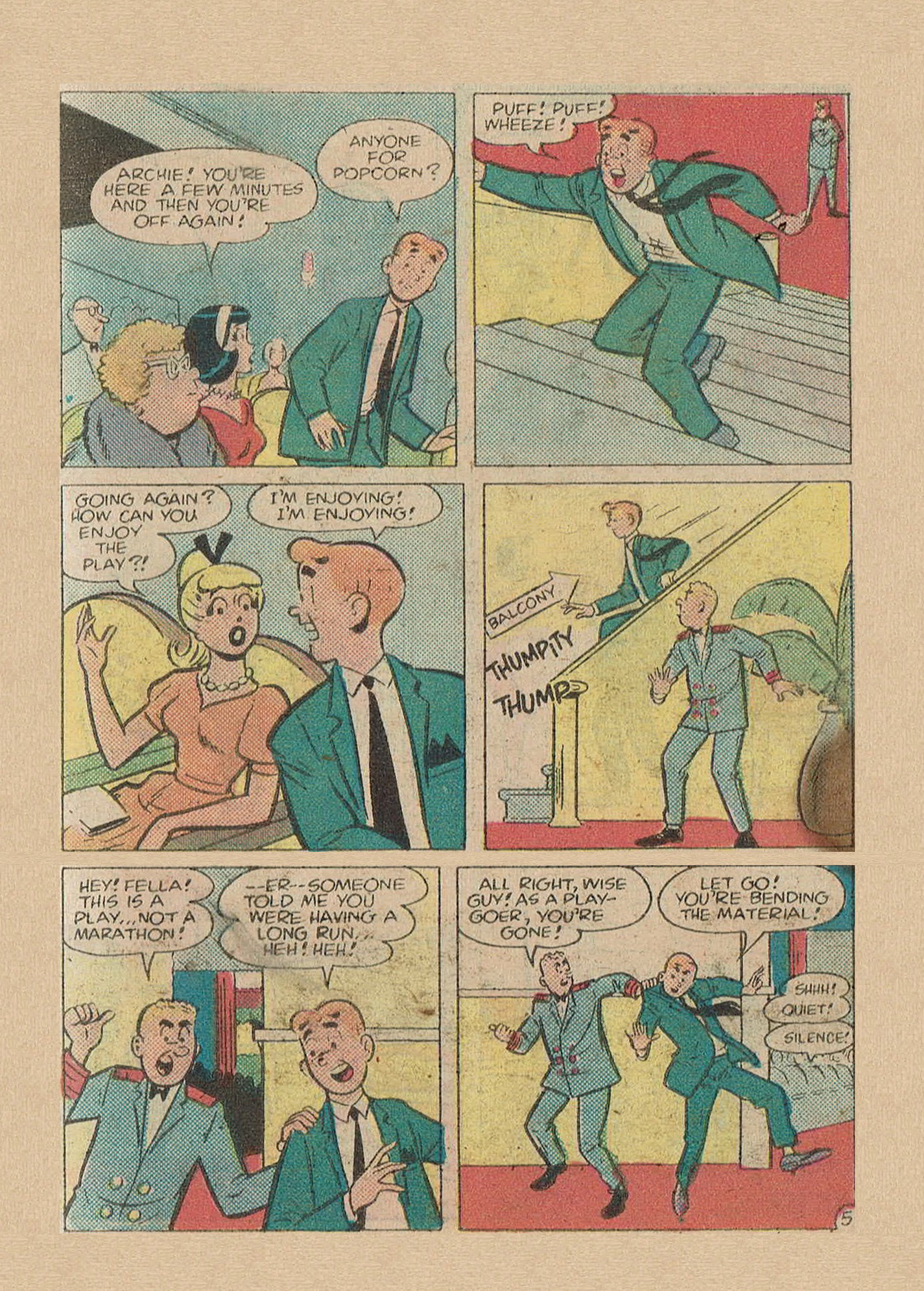 Read online Archie Digest Magazine comic -  Issue #39 - 31