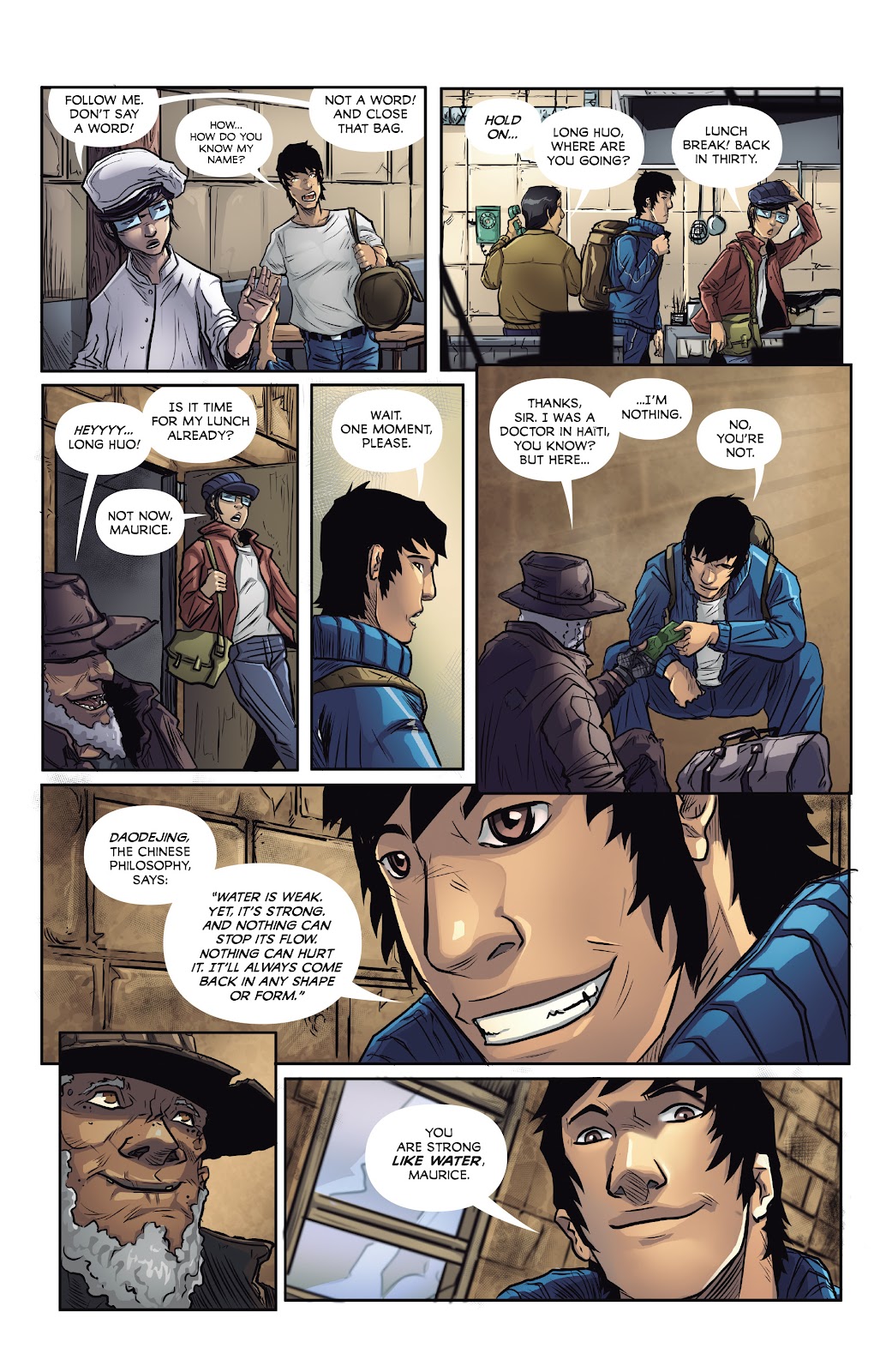 Intertwined issue 4 - Page 6