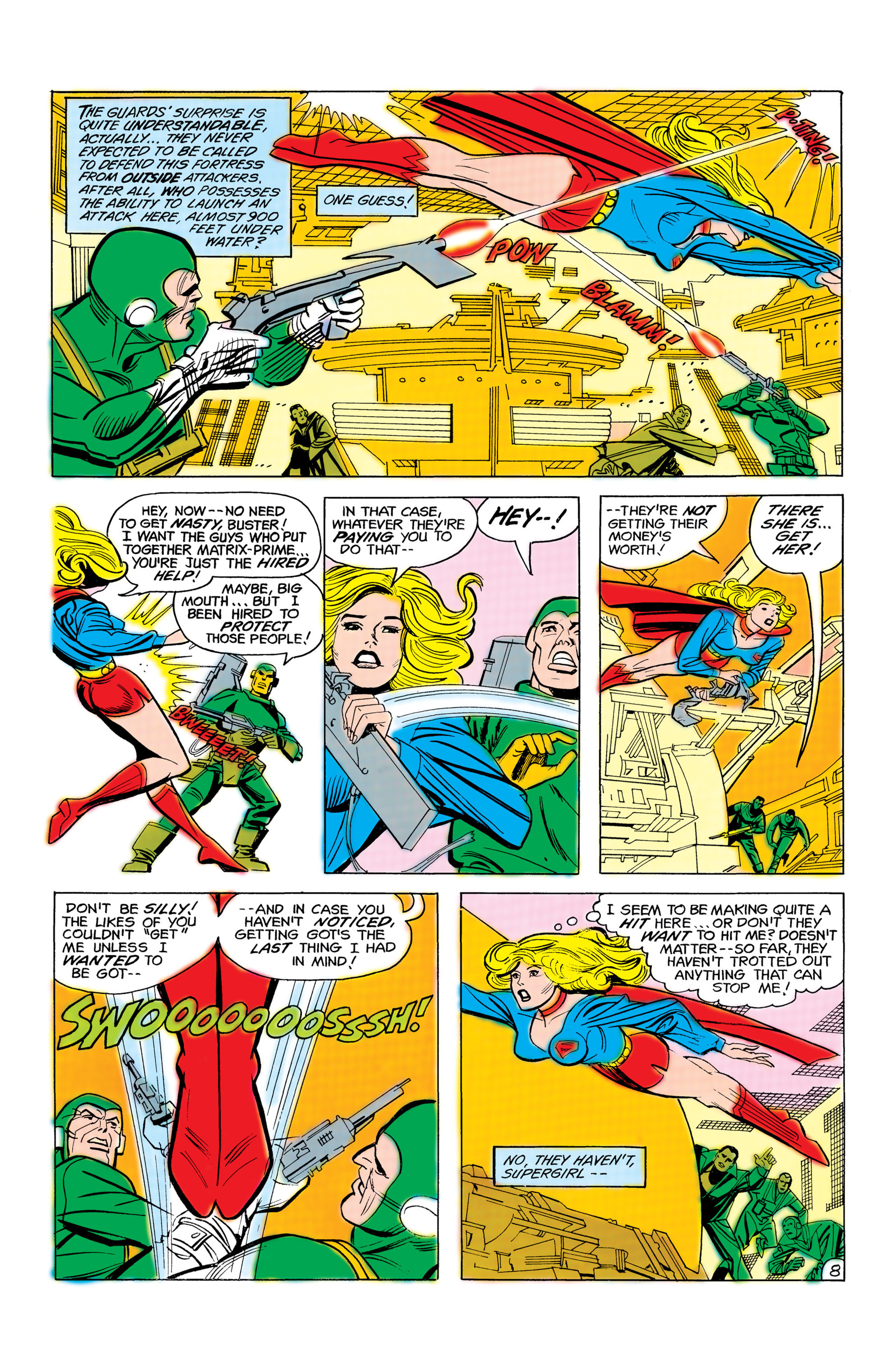 Supergirl (1982) 7 Page 8
