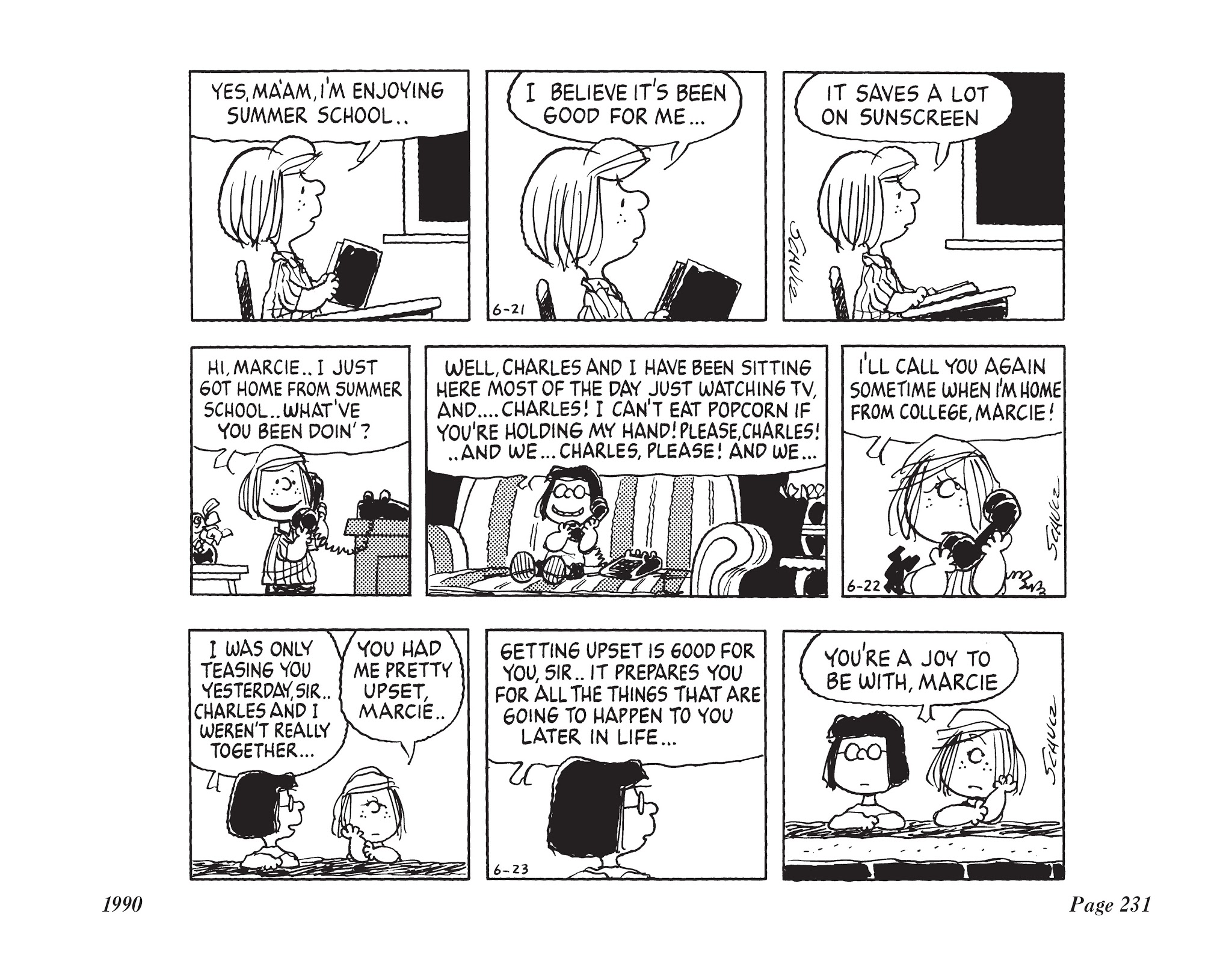 Read online The Complete Peanuts comic -  Issue # TPB 20 - 246