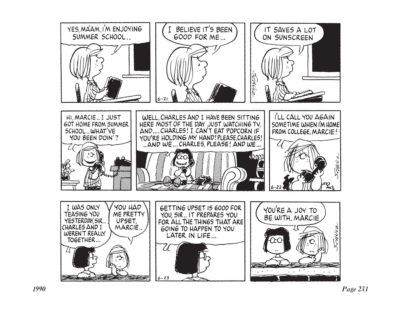 The Complete Peanuts issue TPB 20 - Page 246