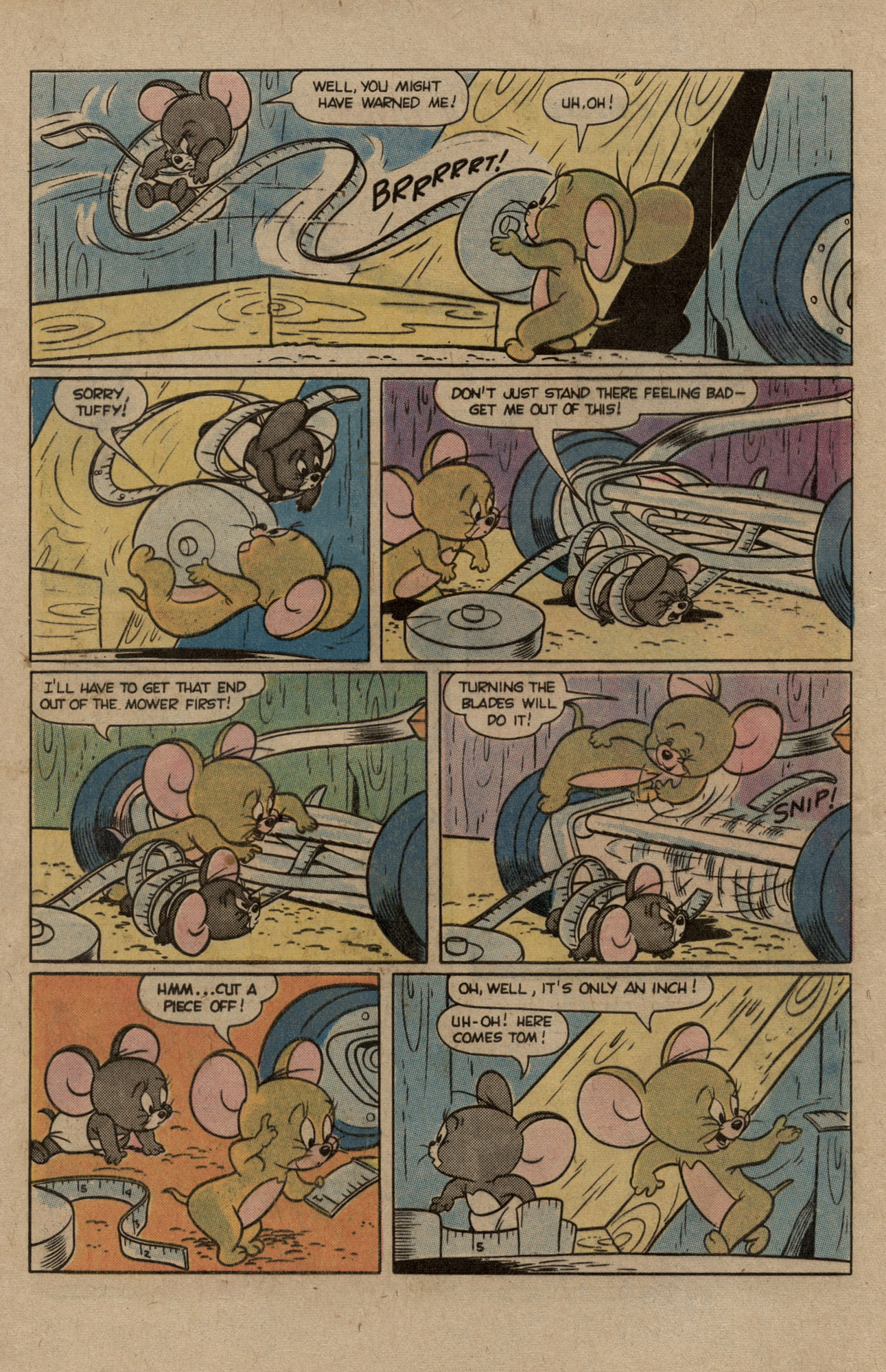Read online Tom and Jerry comic -  Issue #299 - 8
