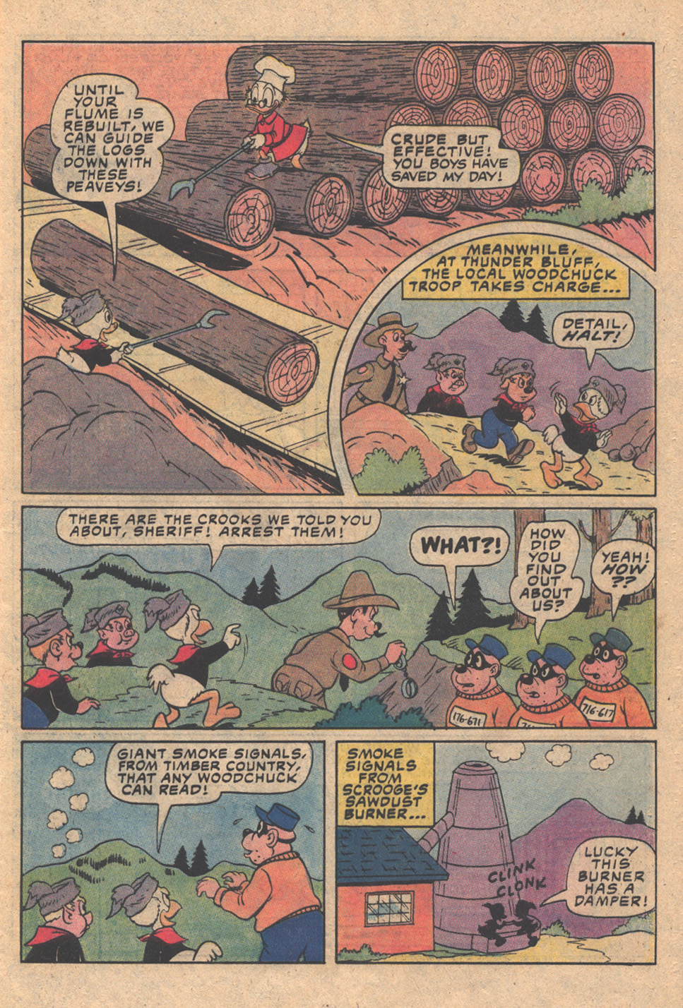 Huey, Dewey, and Louie Junior Woodchucks issue 74 - Page 9