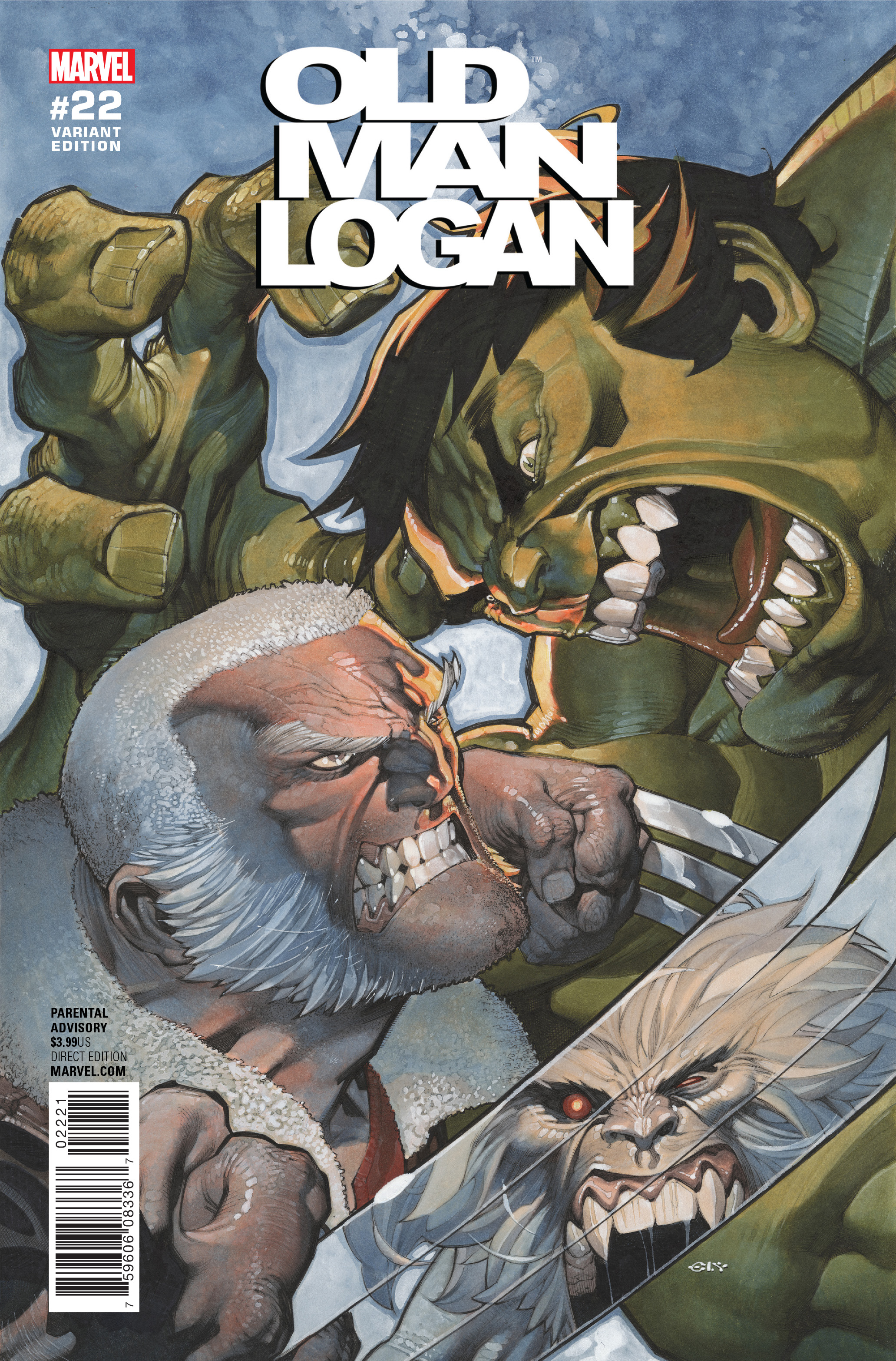 Read online Old Man Logan (2016) comic -  Issue #22 - 2