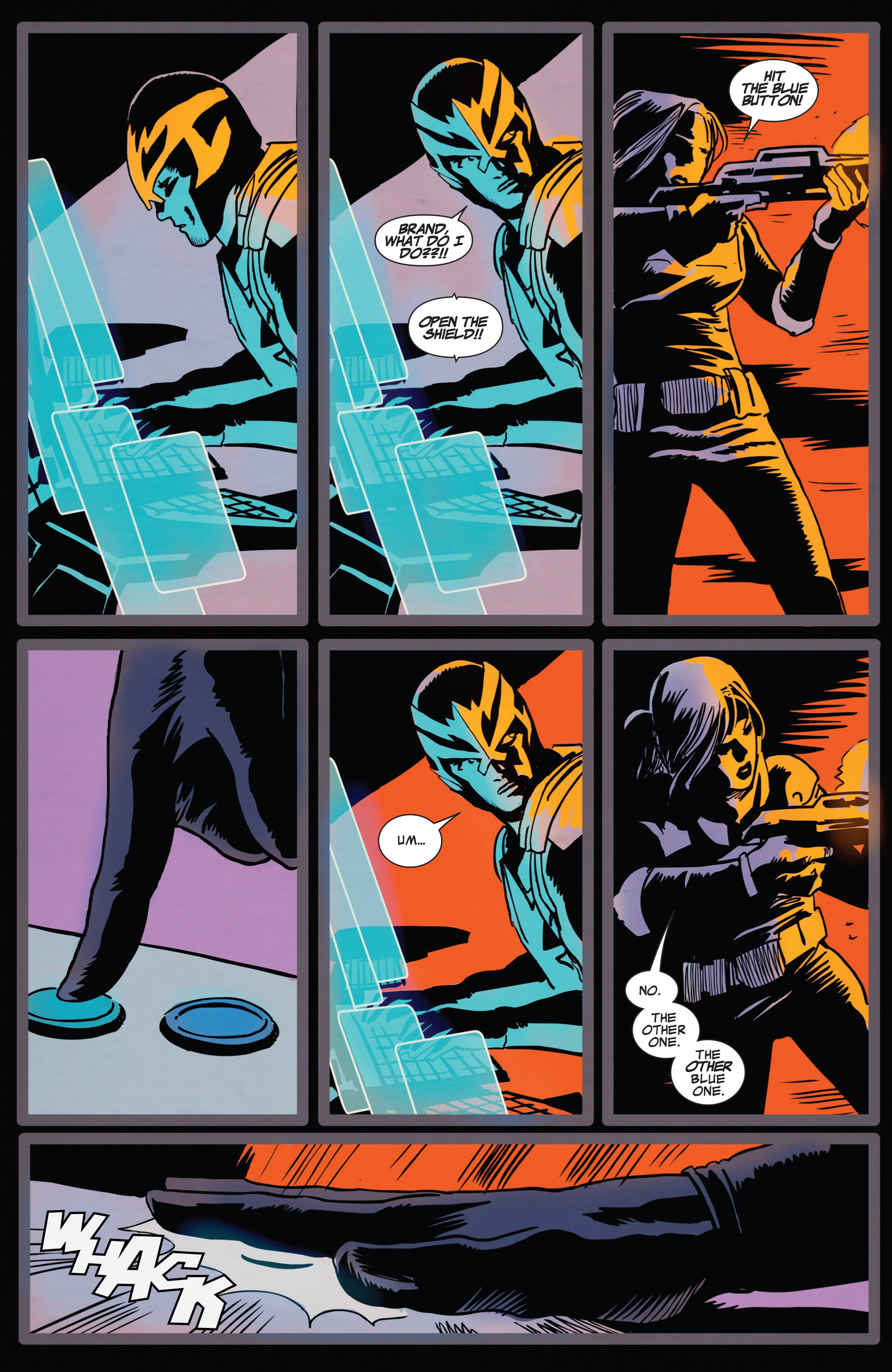 Read online Guardians of the Galaxy (2013) comic -  Issue #9 - 15