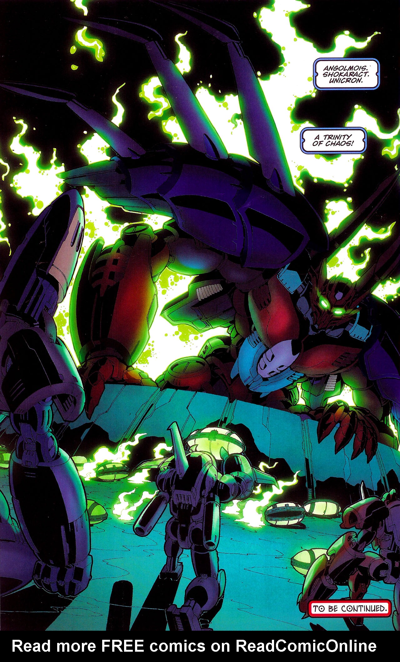 Read online Transformers: Beast Wars: The Ascending comic -  Issue #1 - 24