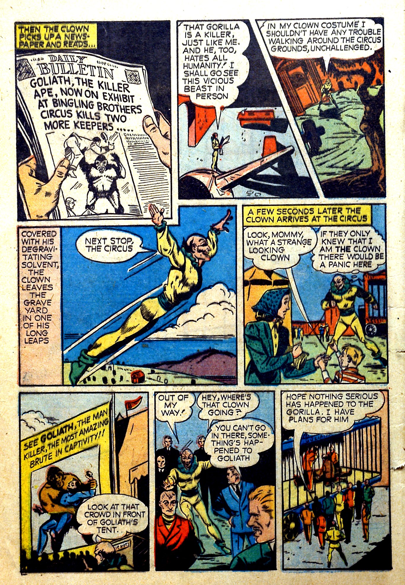Read online Super-Mystery Comics comic -  Issue #8 - 4
