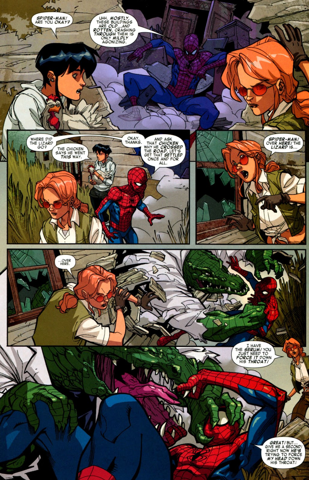 Marvel Adventures Spider-Man (2010) issue 11 - Page 17
