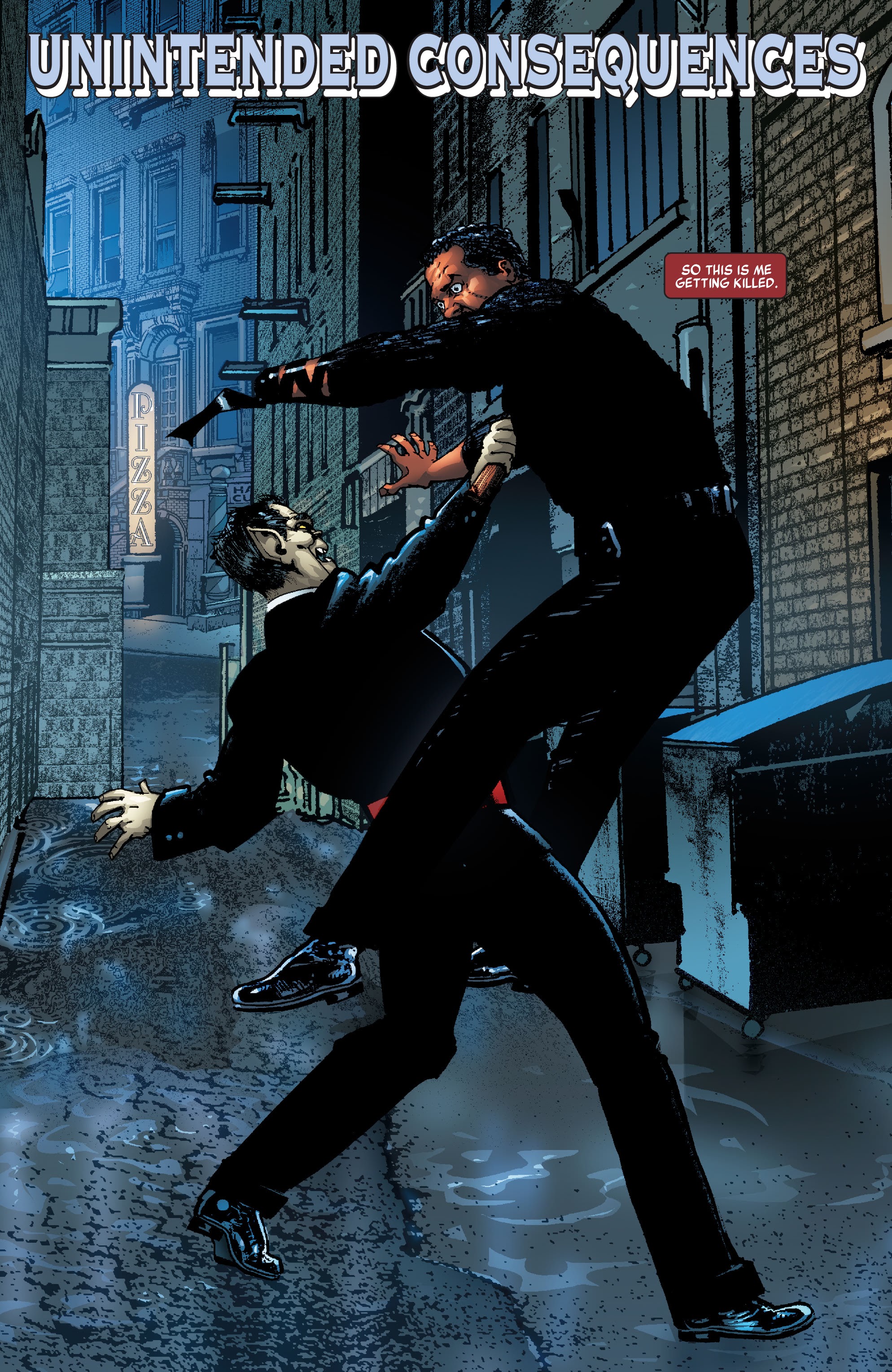 Read online Blade by Marc Guggenheim: The Complete Collection comic -  Issue # TPB (Part 2) - 66