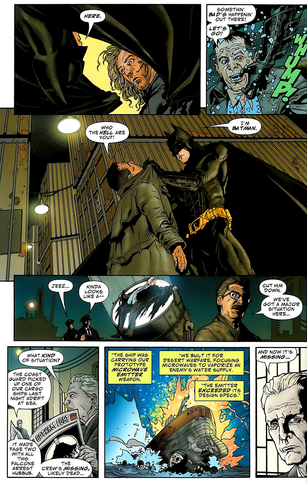 Read online Batman Begins: The Official Movie Adaptation comic -  Issue # Full - 46