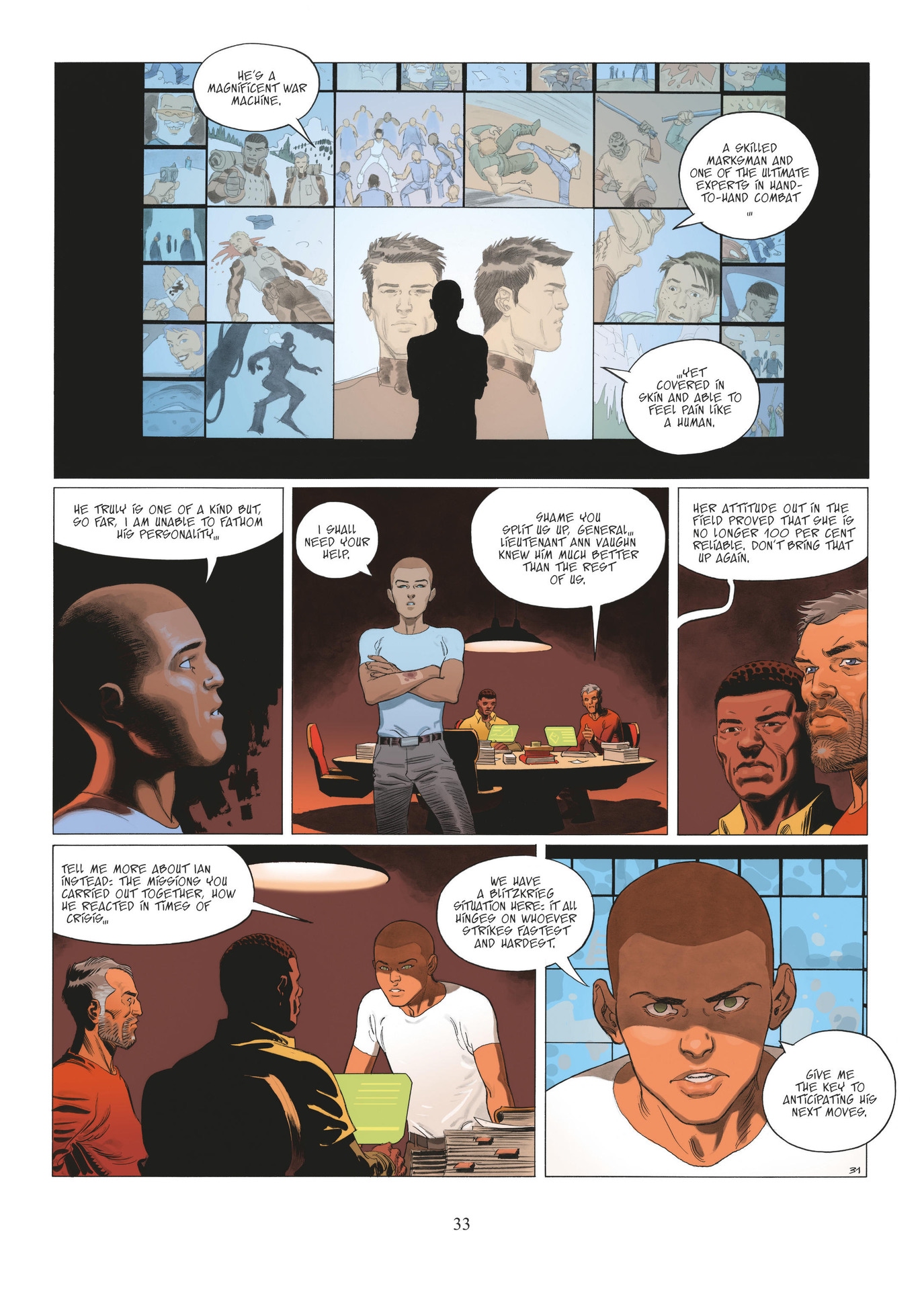 Read online Ian comic -  Issue #3 - 33