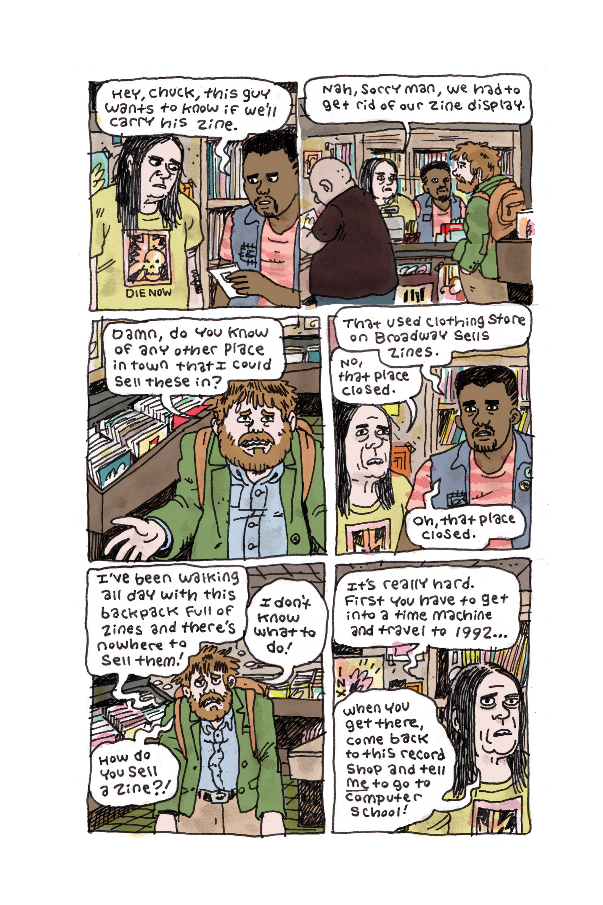 Read online Fante Bukowski comic -  Issue # TPB 2 - 40