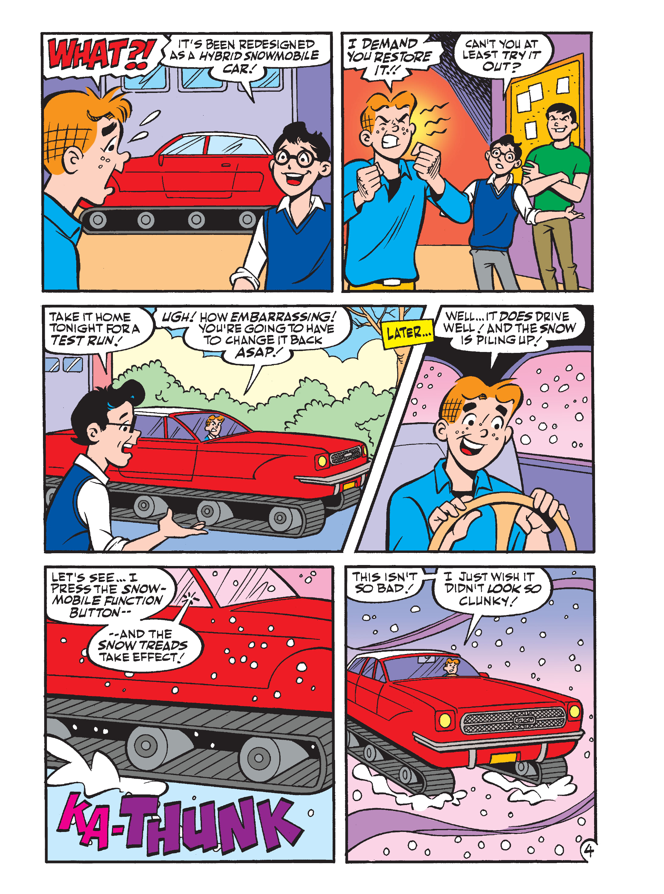 Read online Archie's Double Digest Magazine comic -  Issue #327 - 5