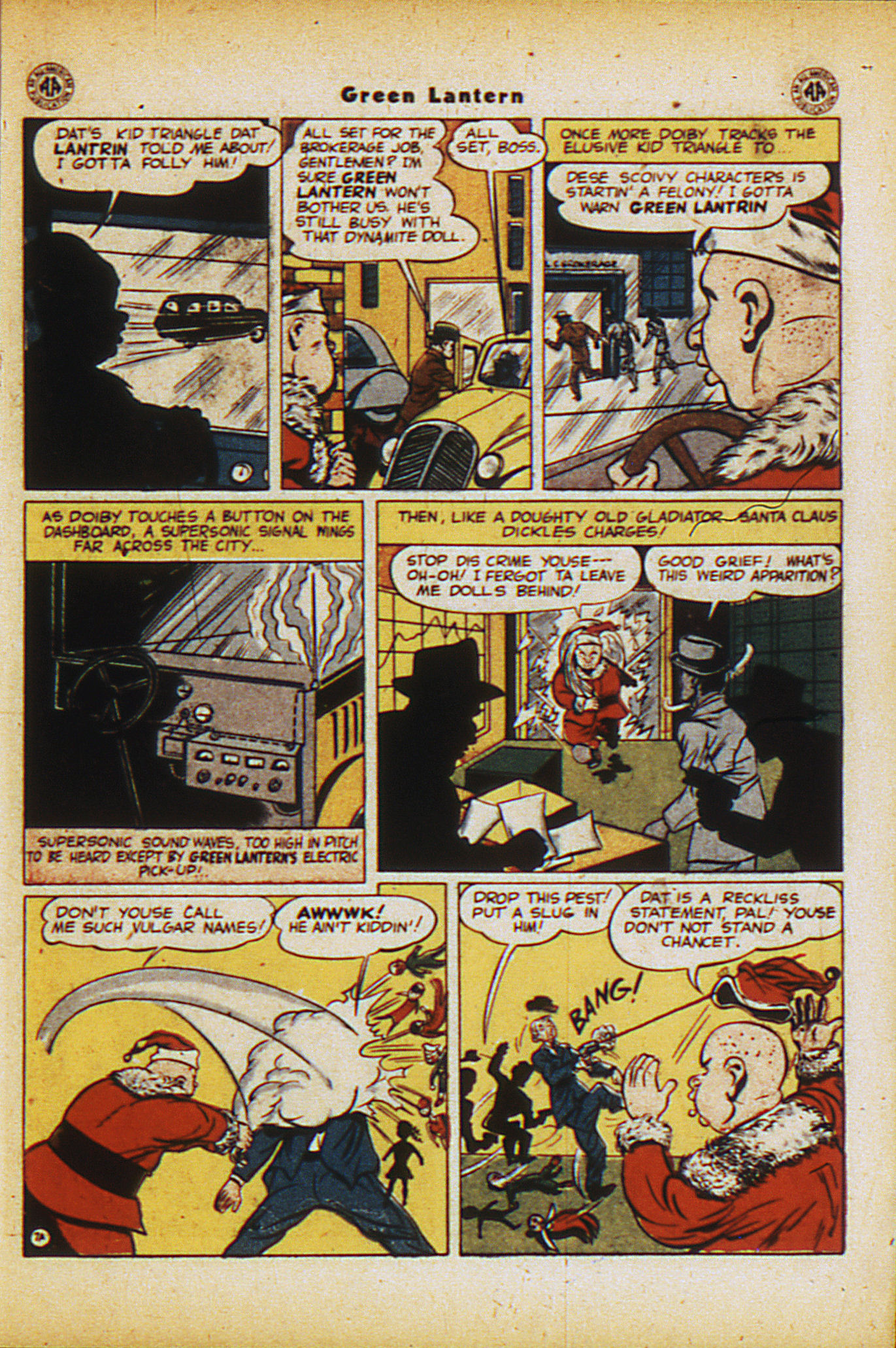 Read online Green Lantern (1941) comic -  Issue #17 - 10