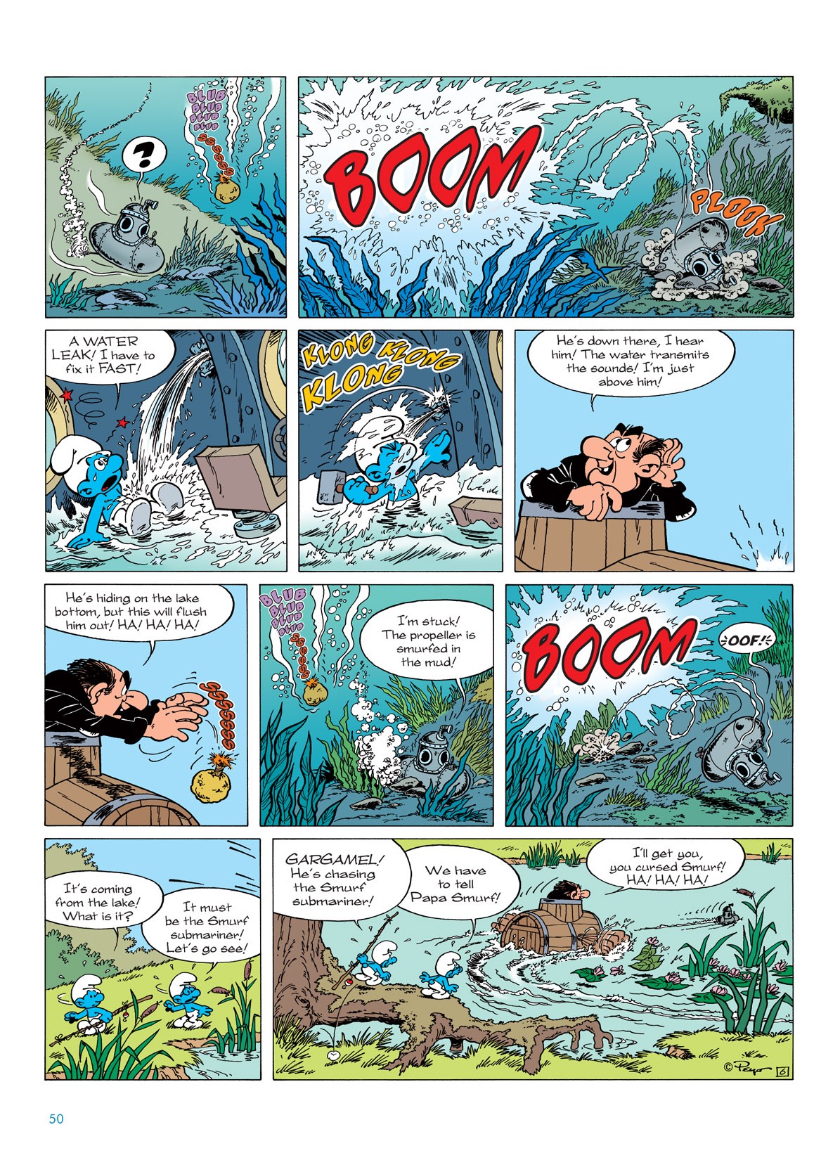 Read online The Smurfs comic -  Issue #7 - 50