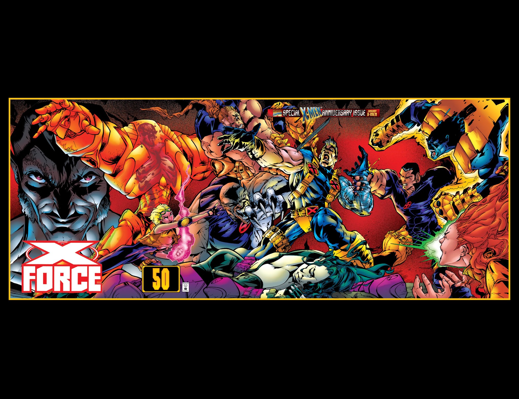 Read online Cable & X-Force: Onslaught Rising comic -  Issue # TPB - 78