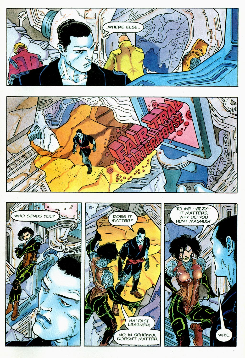 Read online Magnus Robot Fighter (1991) comic -  Issue #55 - 4