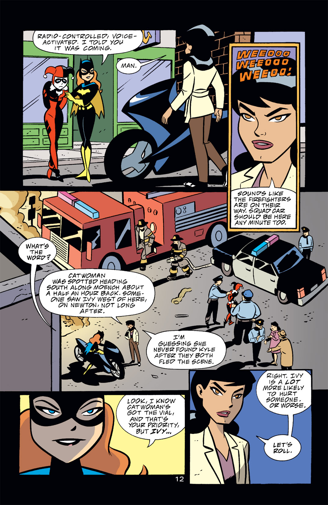 Read online Gotham Girls comic -  Issue #5 - 13
