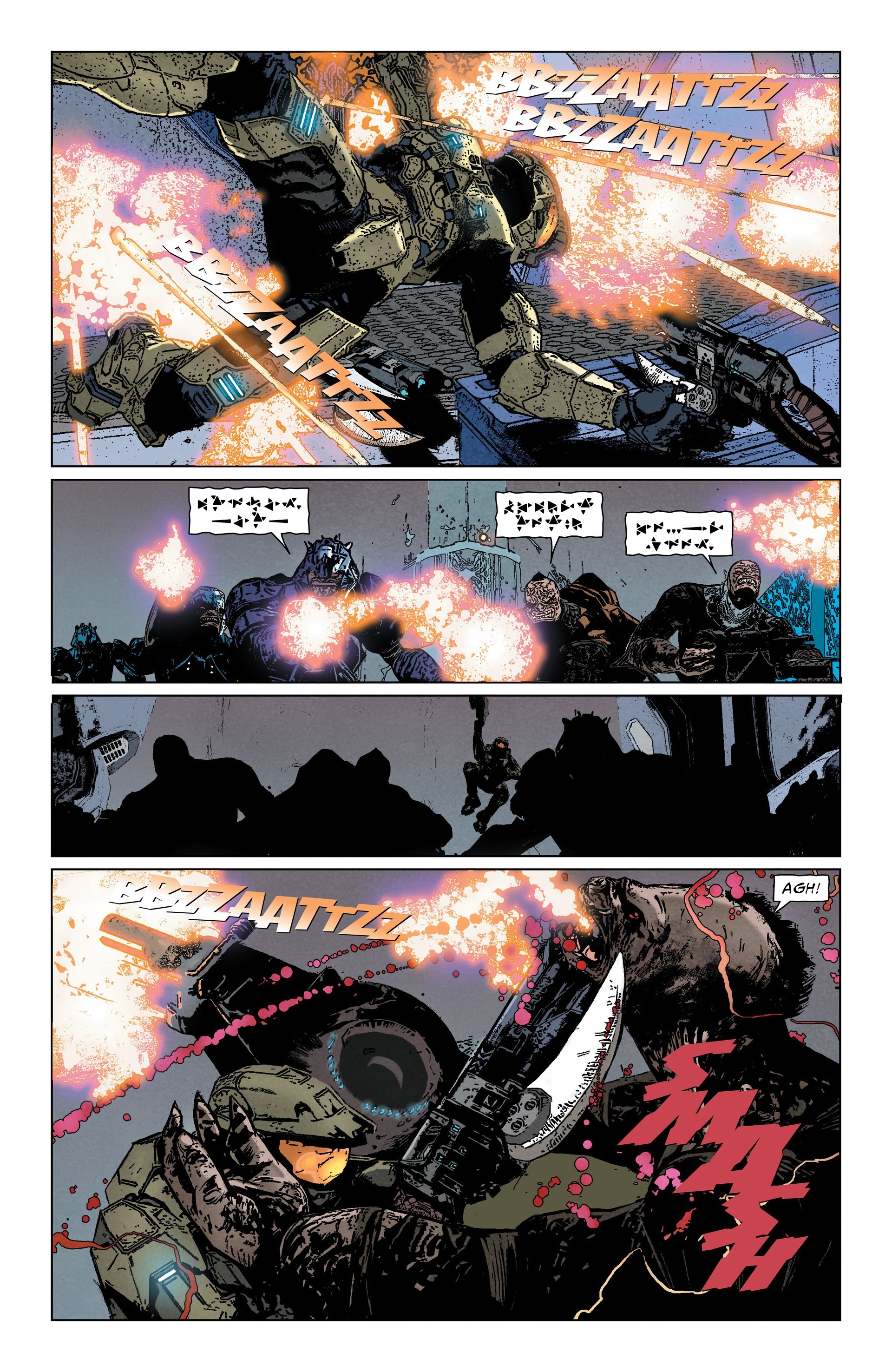 Read online Halo: Legacy Collection comic -  Issue # TPB (Part 1) - 78