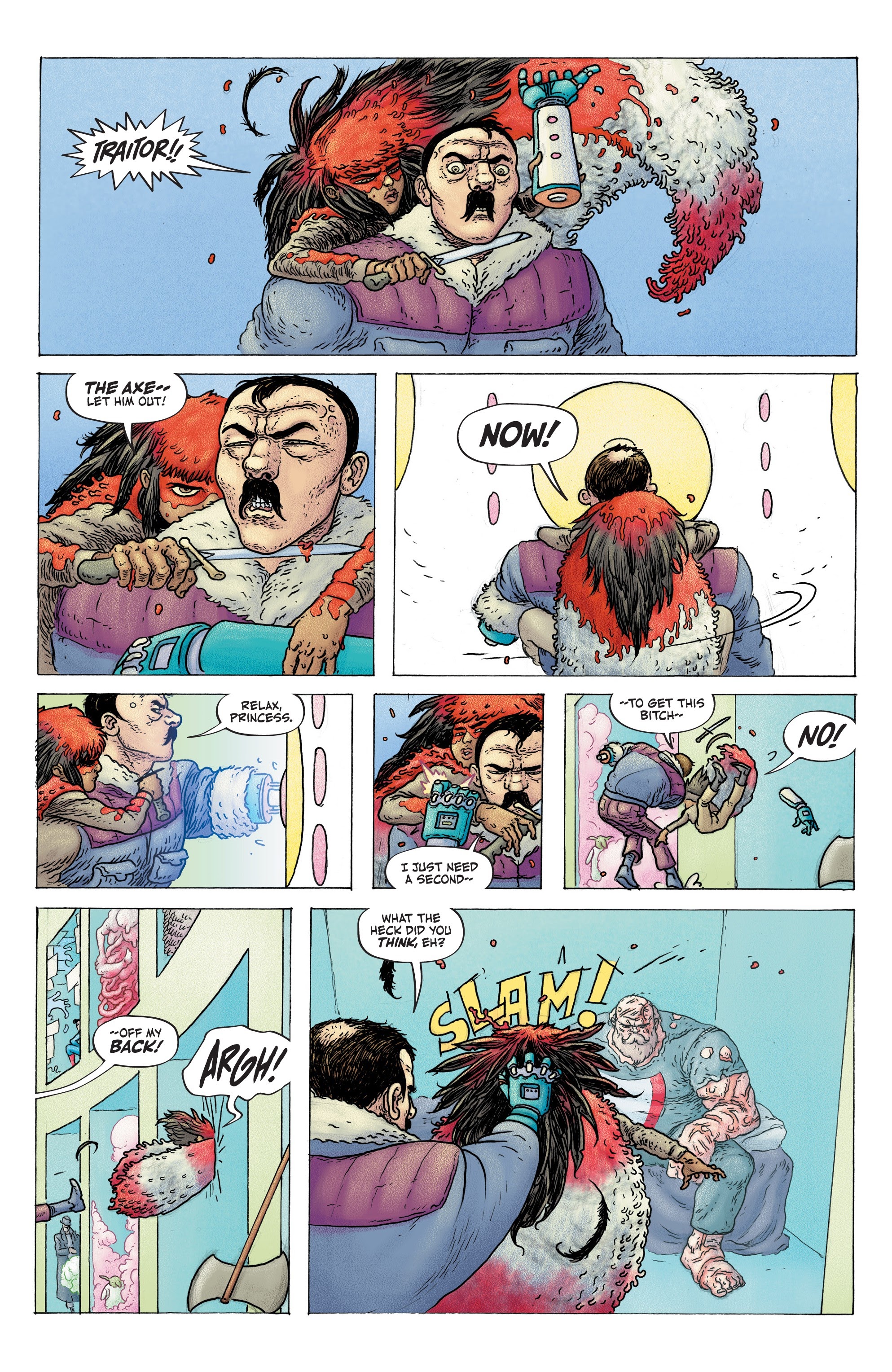 Read online Little Bird comic -  Issue #1 - 22