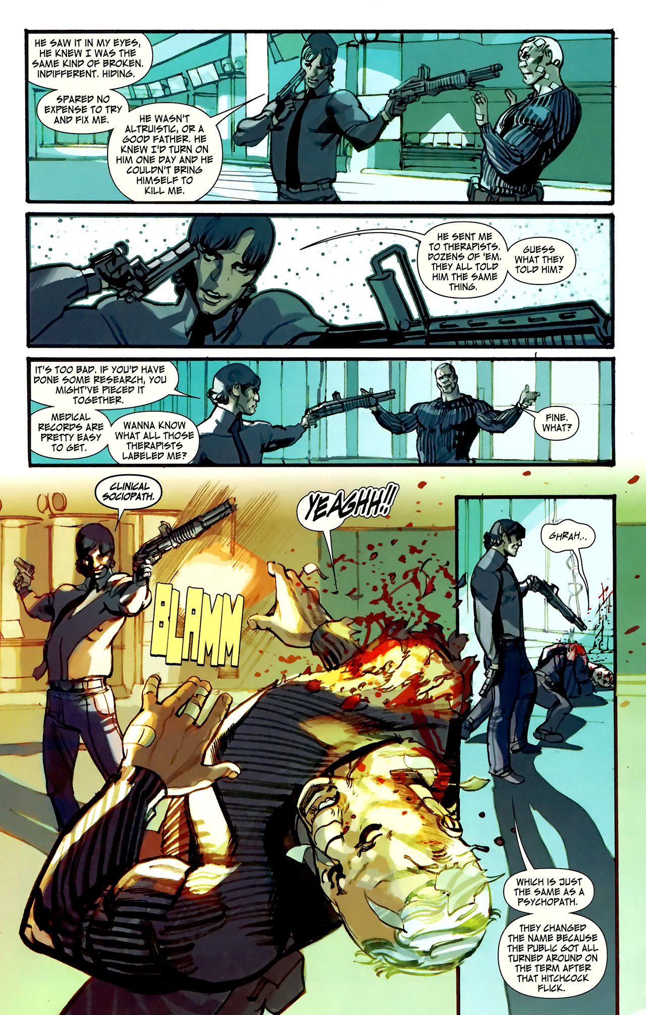 Read online The Last Days of American Crime comic -  Issue #3 - 40