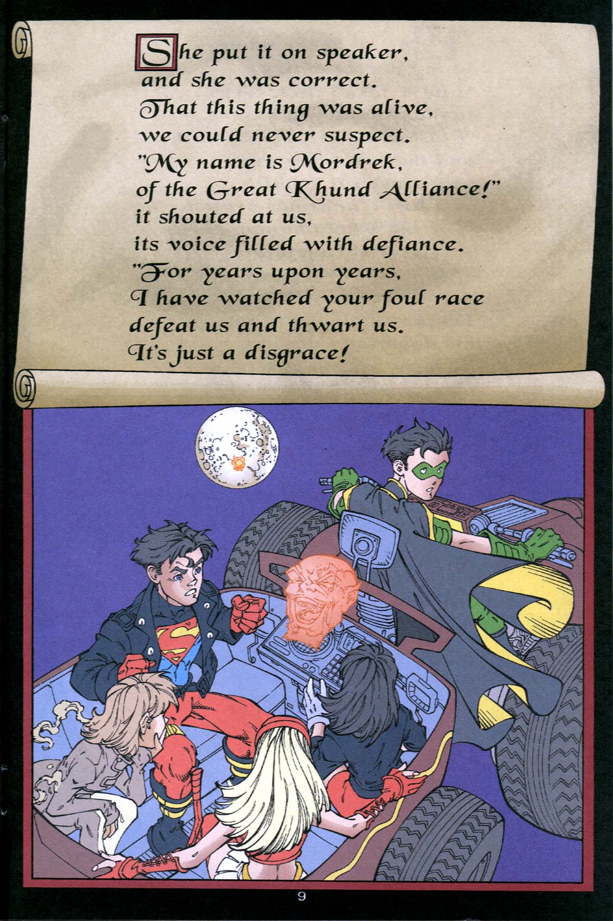 Read online Young Justice (1998) comic -  Issue #40 - 10