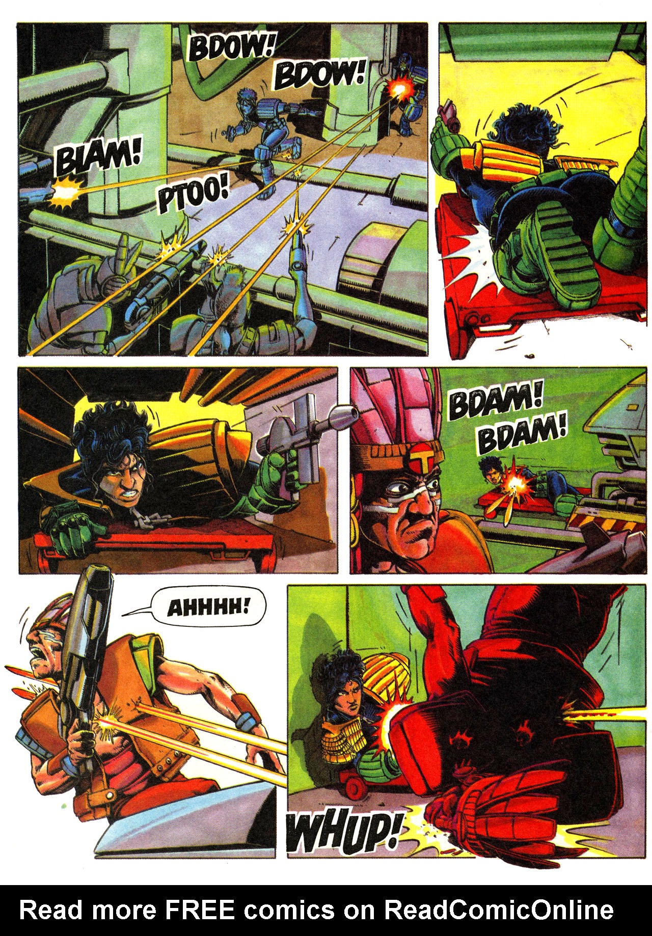 Read online Judge Dredd: The Megazine (vol. 2) comic -  Issue #68 - 11