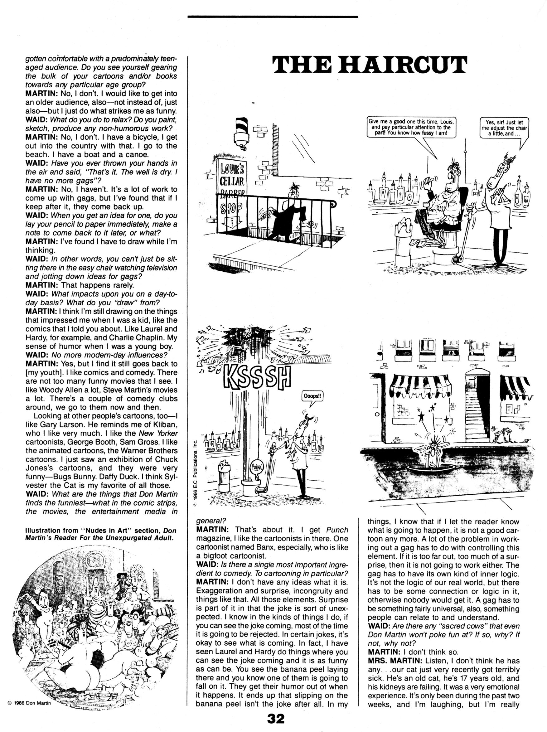 Read online Honk! comic -  Issue #1 - 33