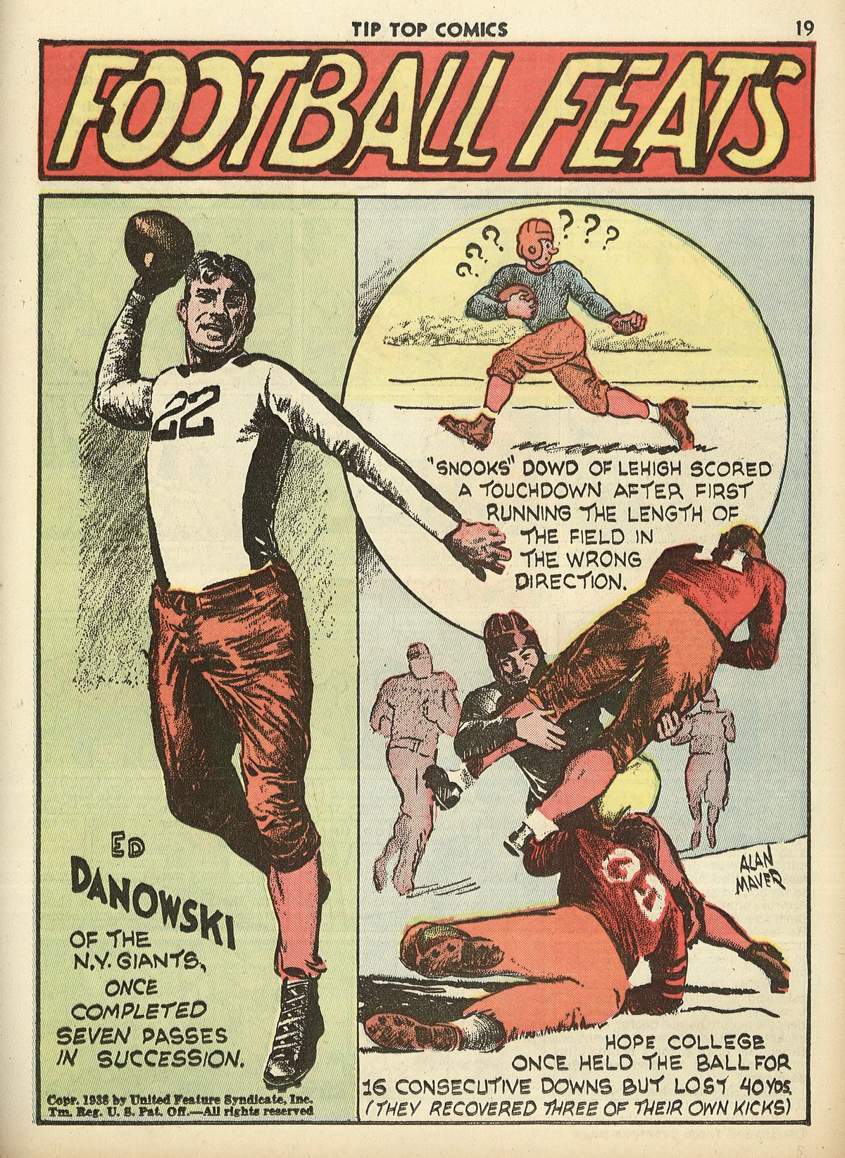 Read online Tip Top Comics comic -  Issue #32 - 21