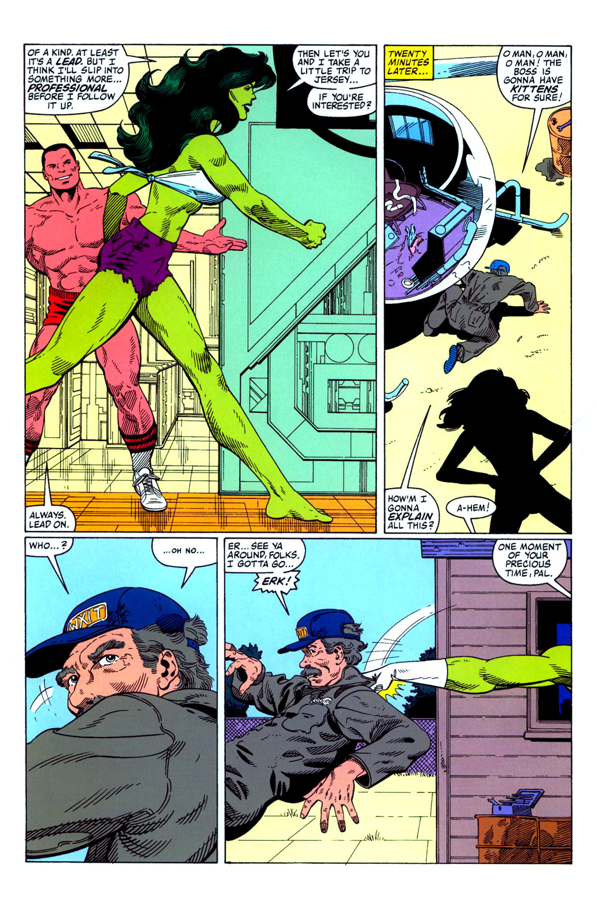 Read online Fantastic Four Visionaries: John Byrne comic -  Issue # TPB 5 - 237