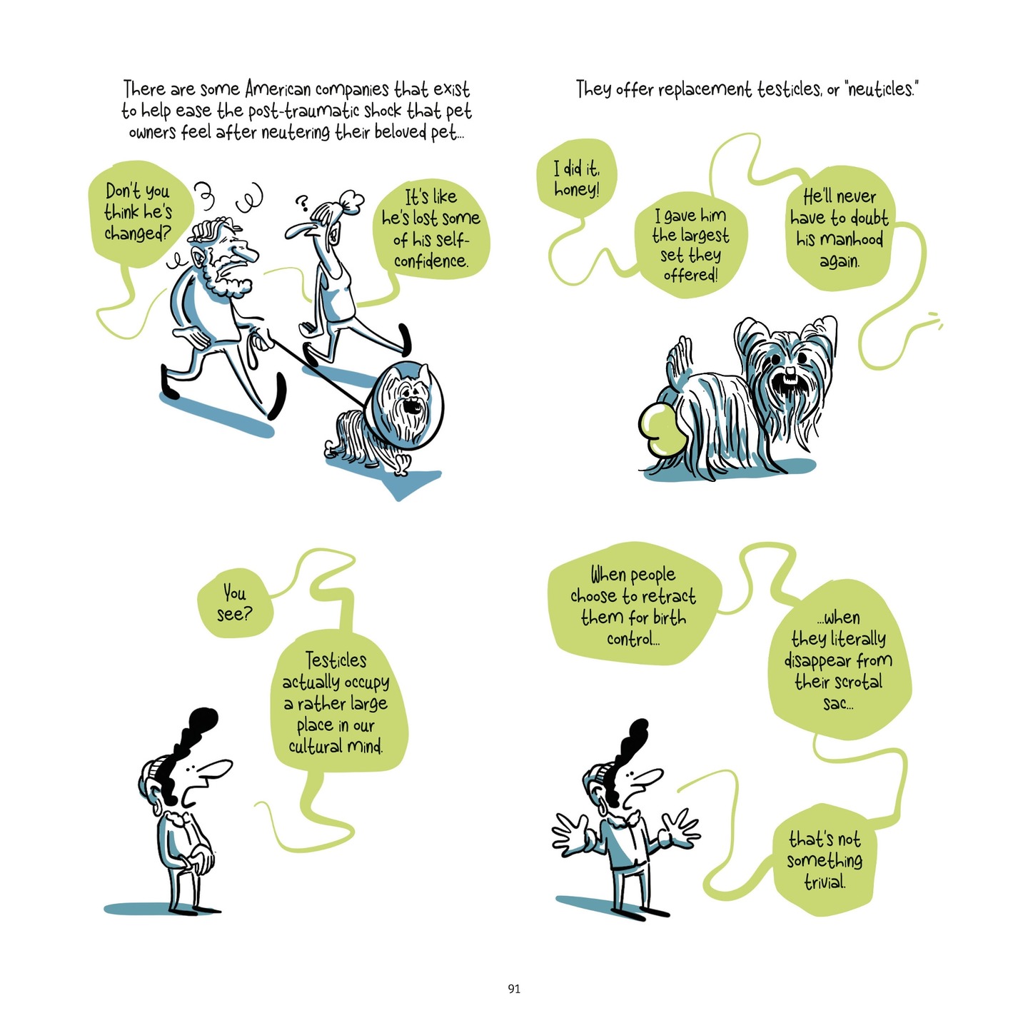 Read online Balls Up A Contraceptive Journey comic -  Issue # TPB - 88