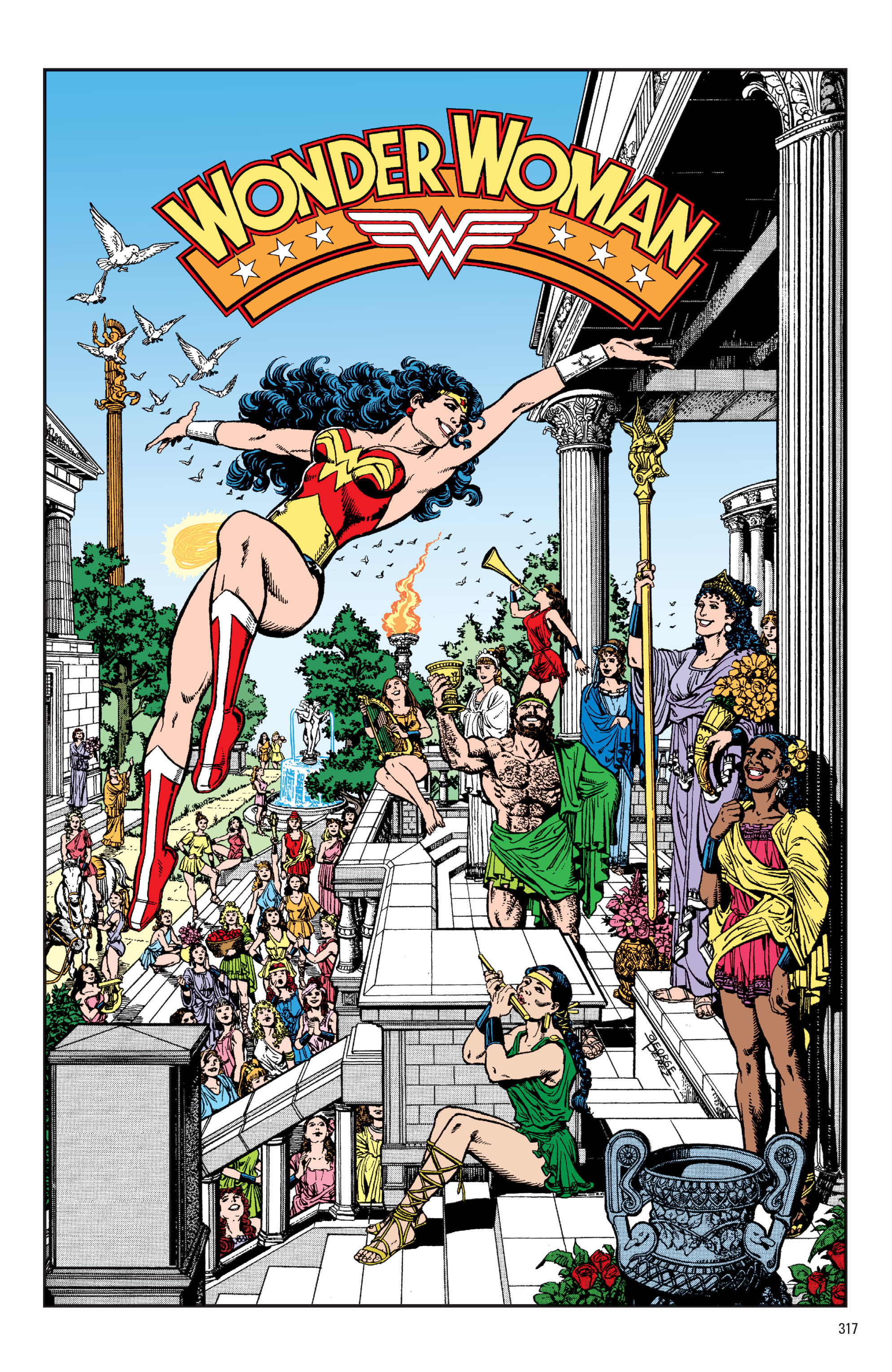Read online Wonder Woman By George Pérez comic -  Issue # TPB 1 (Part 4) - 12