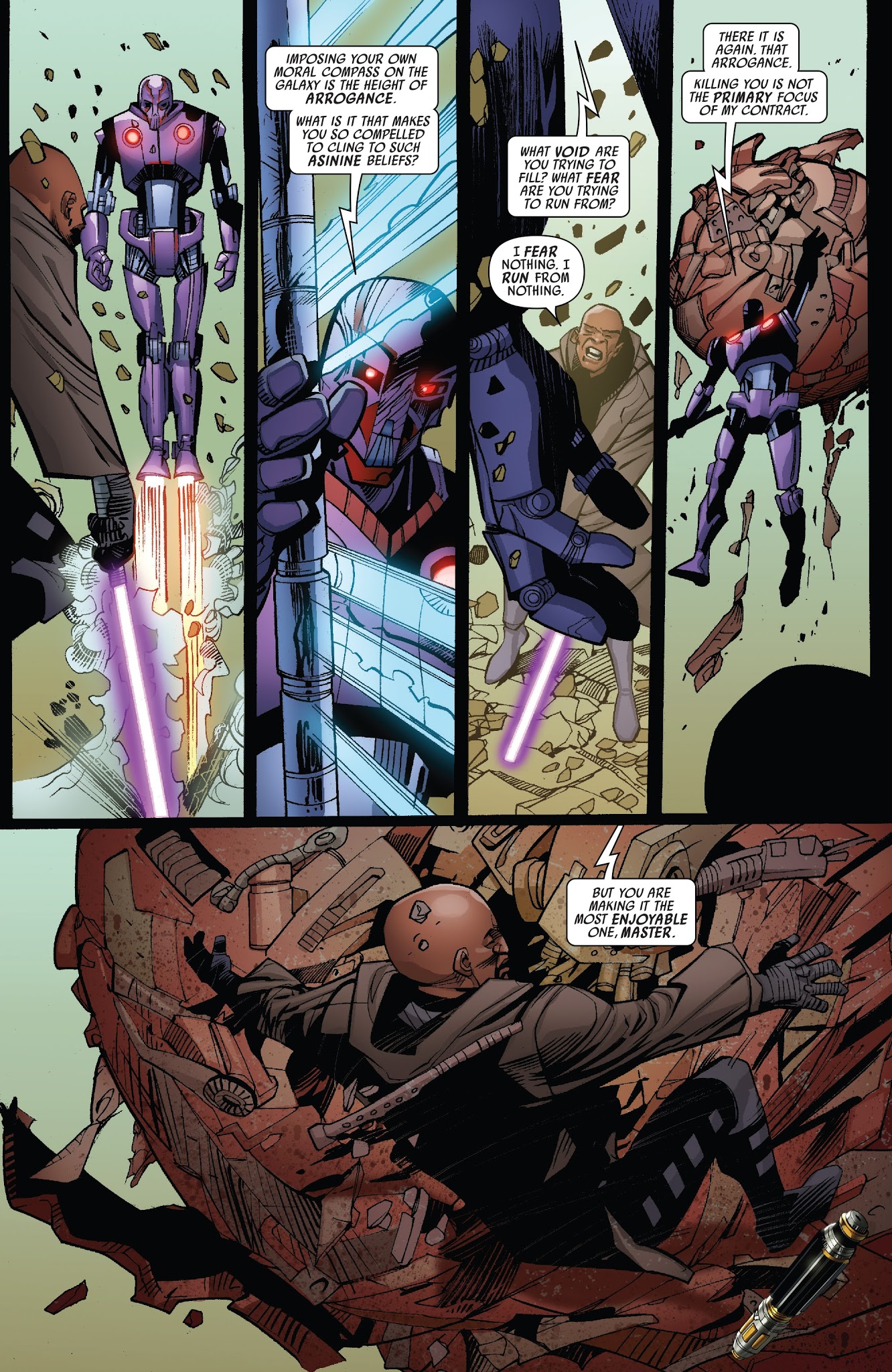 Read online Star Wars: Mace Windu comic -  Issue #2 - 15